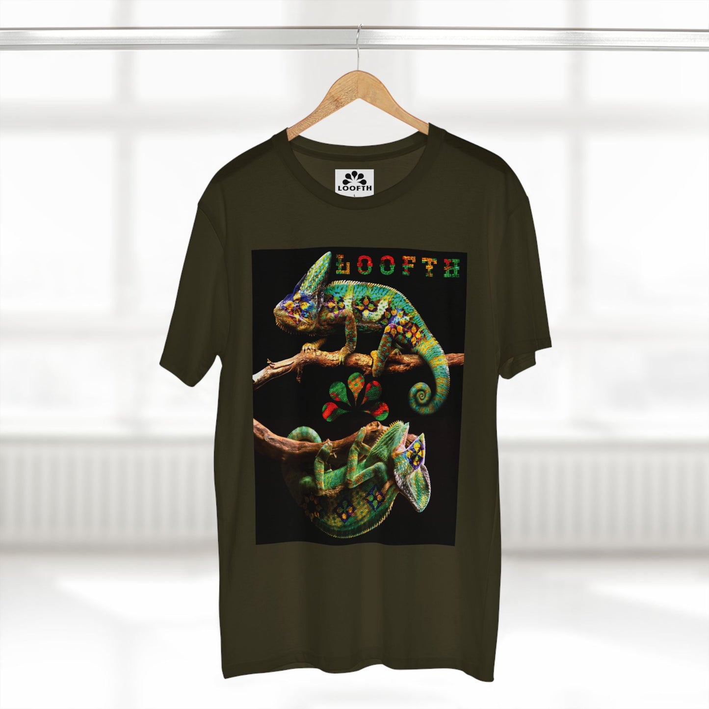 (M) Duo Vert Unisex Adult Staple T-Shirt