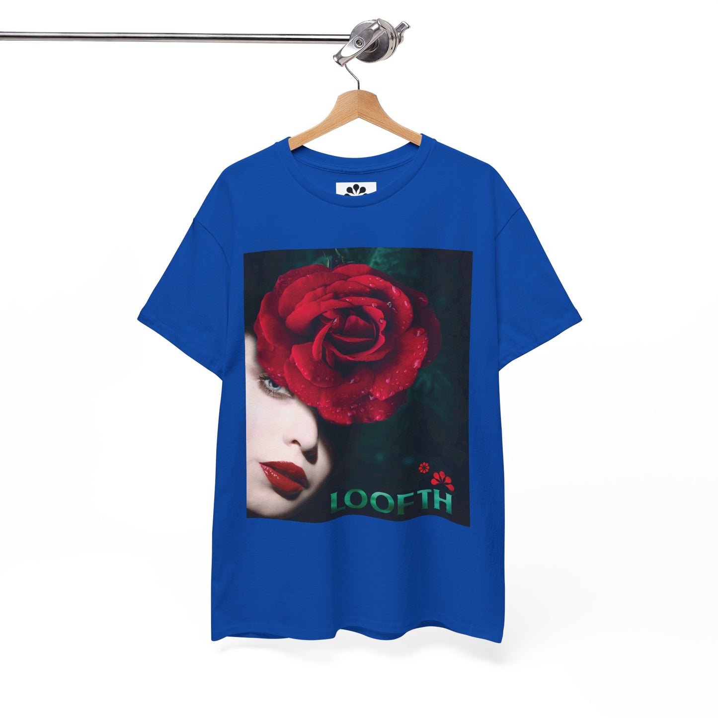 (F) Rosé de Mystique Unisex Heavy Cotton Tee