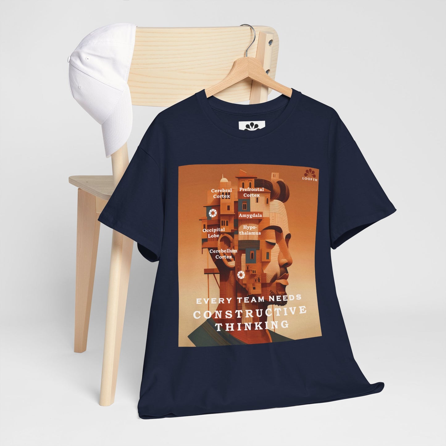 (M) Maison Intellect Unisex Heavy Cotton Tee