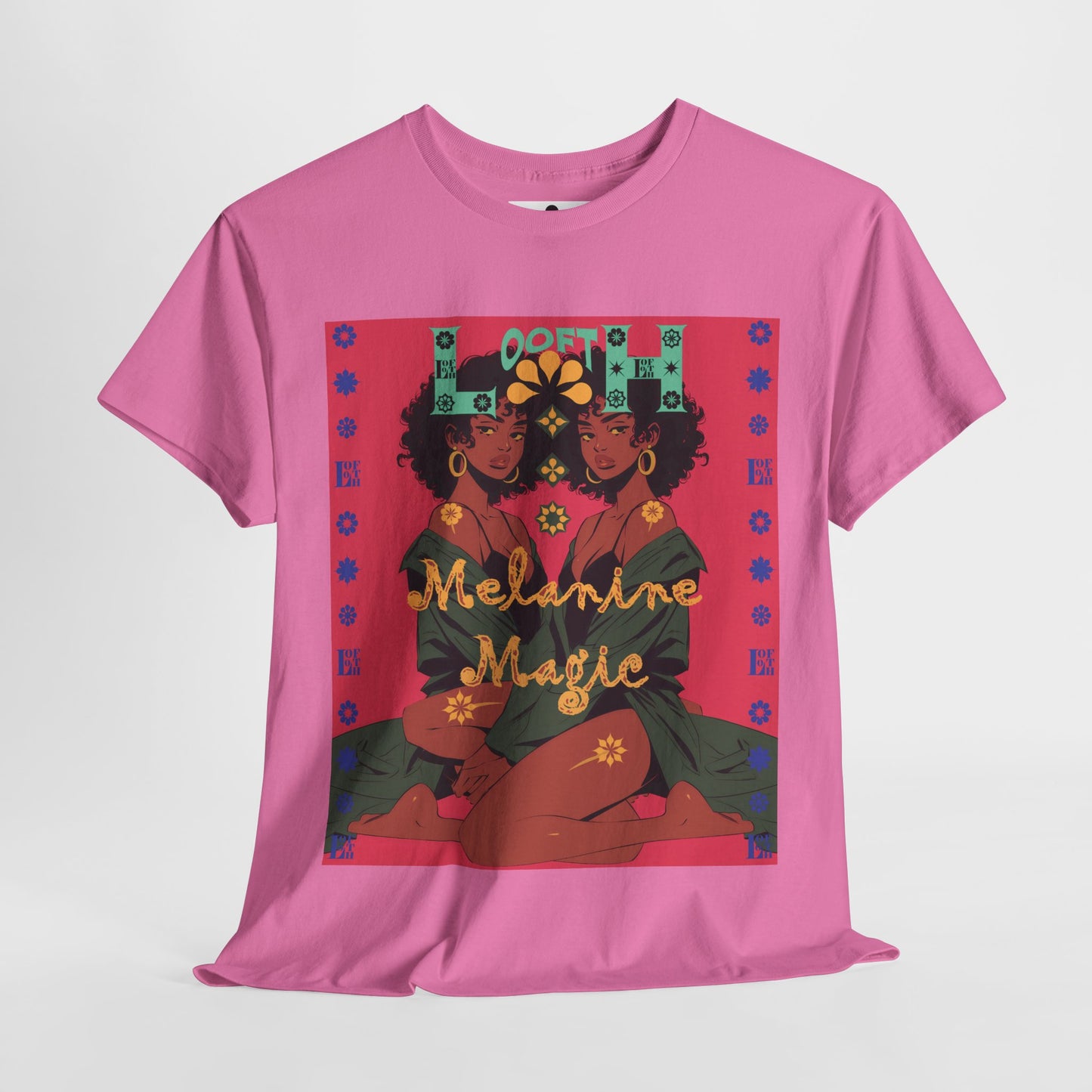 (F) Magie Ébène Unisex Heavy Cotton Tee