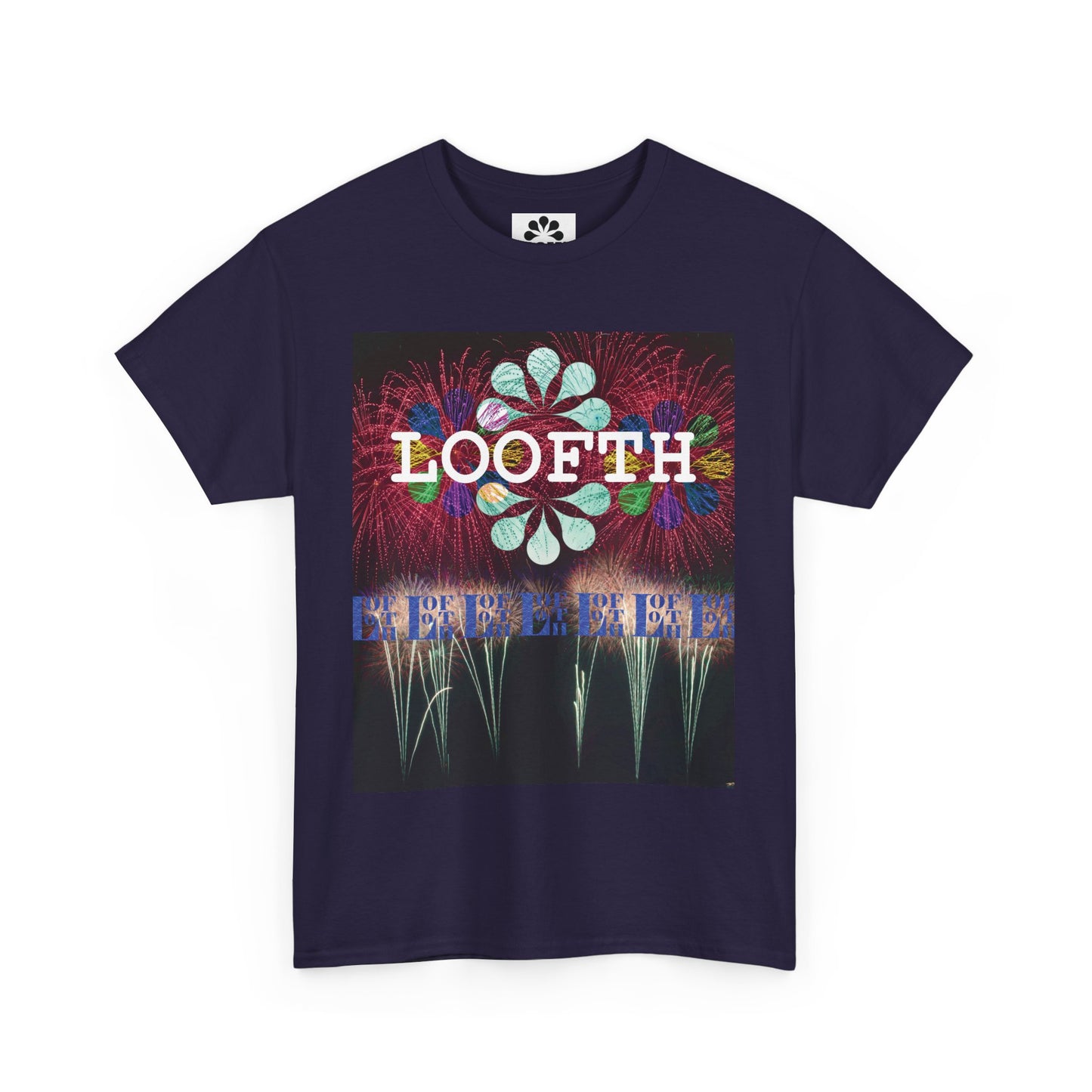 (M) Feu d’Éclat Unisex Heavy Cotton Tee