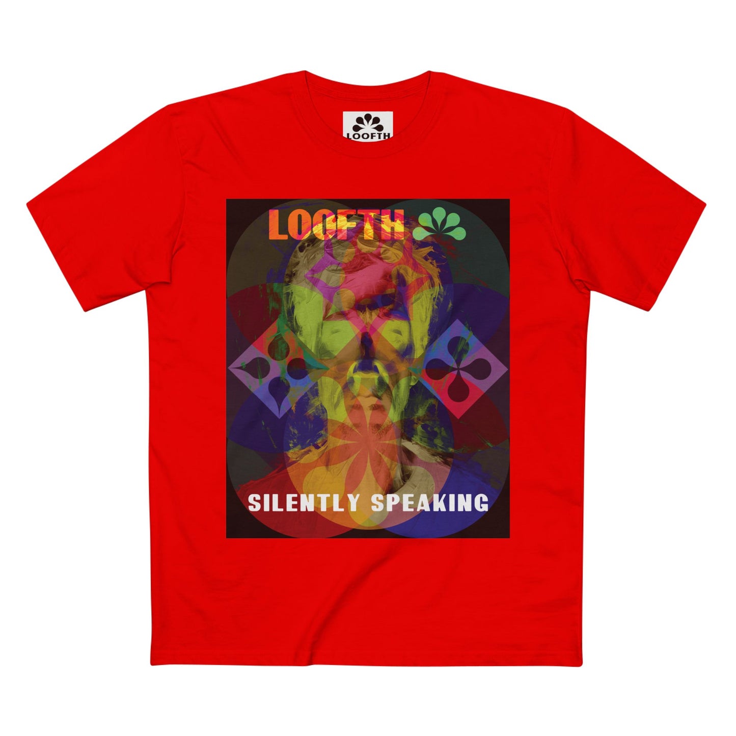 (M) Vibrance Silencieuse Adult Staple Tee