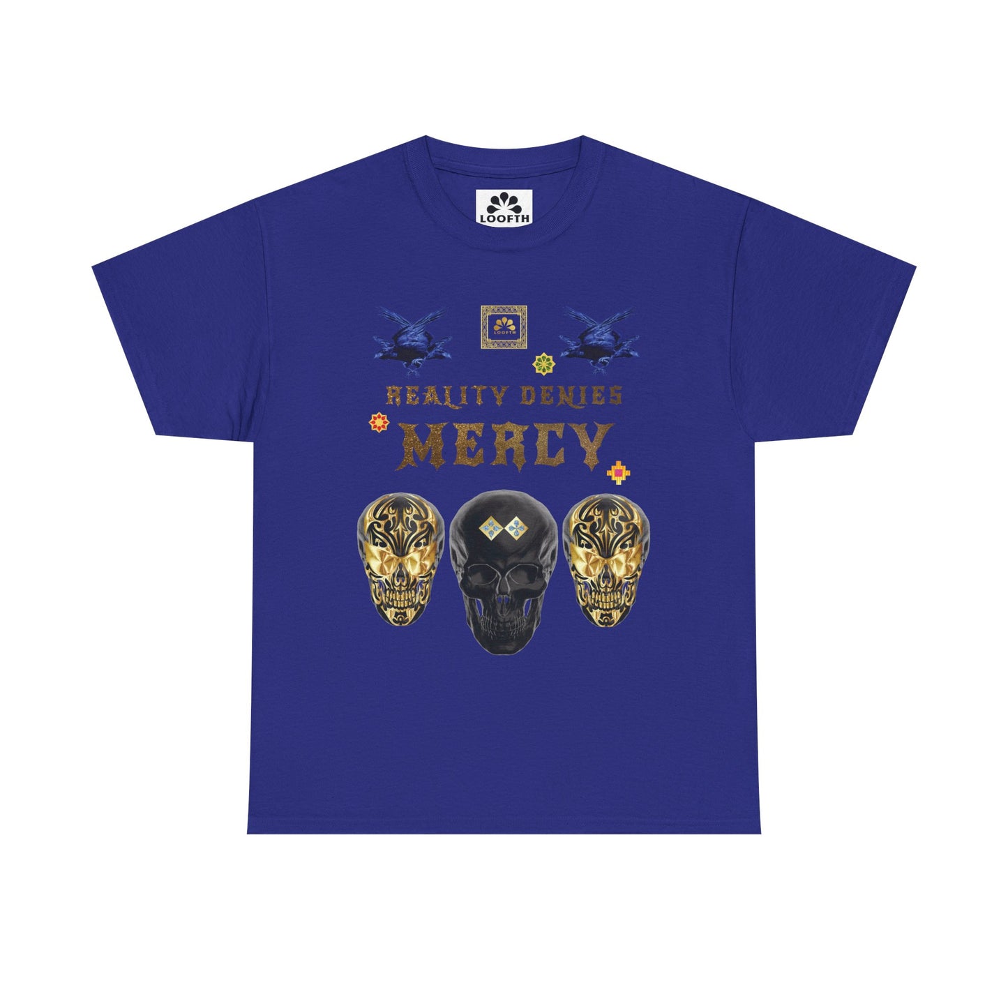 (F) Corbeau Rebelle Unisex Heavy Cotton Tee