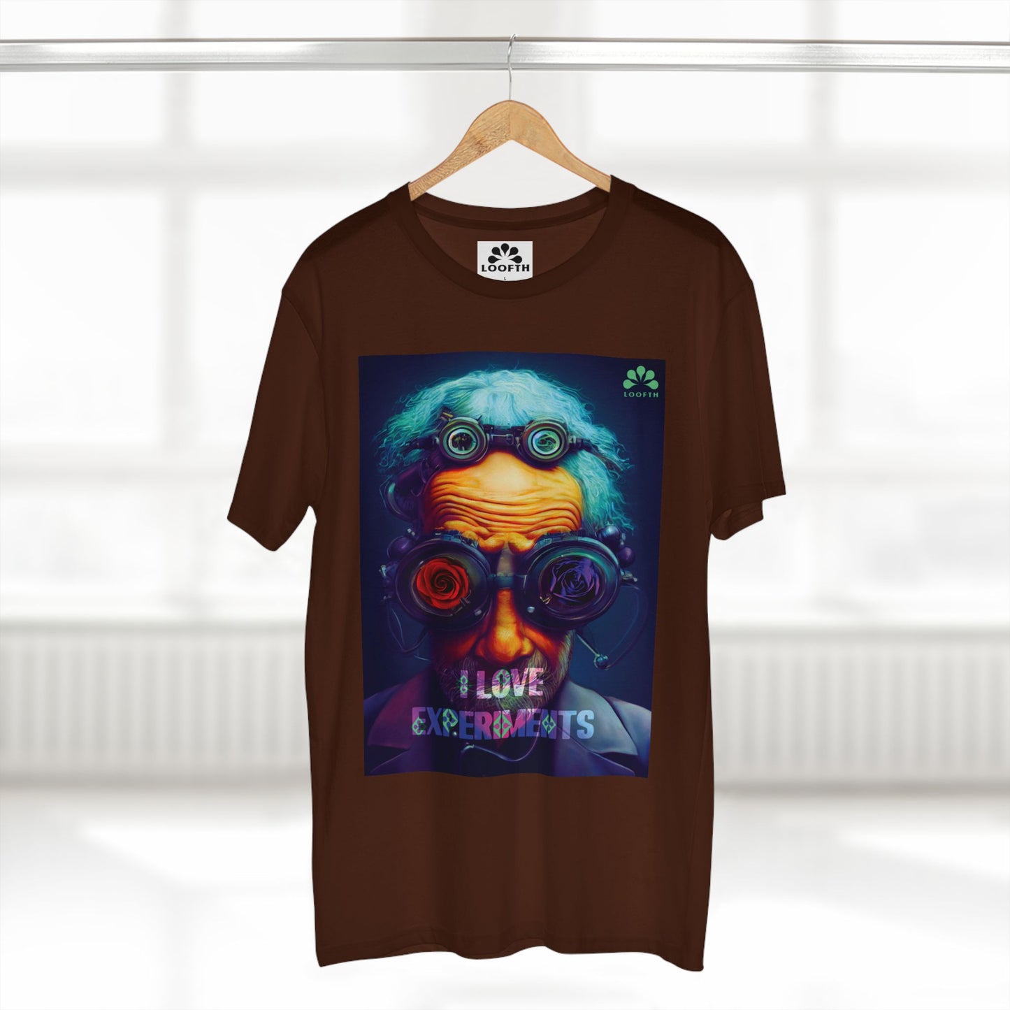 (M) Expérience Curieuse Adult Staple T-Shirt