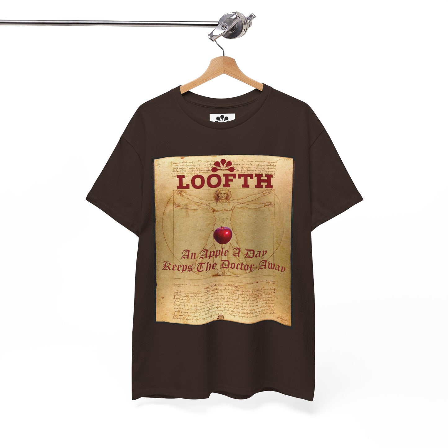 (M1) Pomme Santé Unisex Heavy Cotton Tee