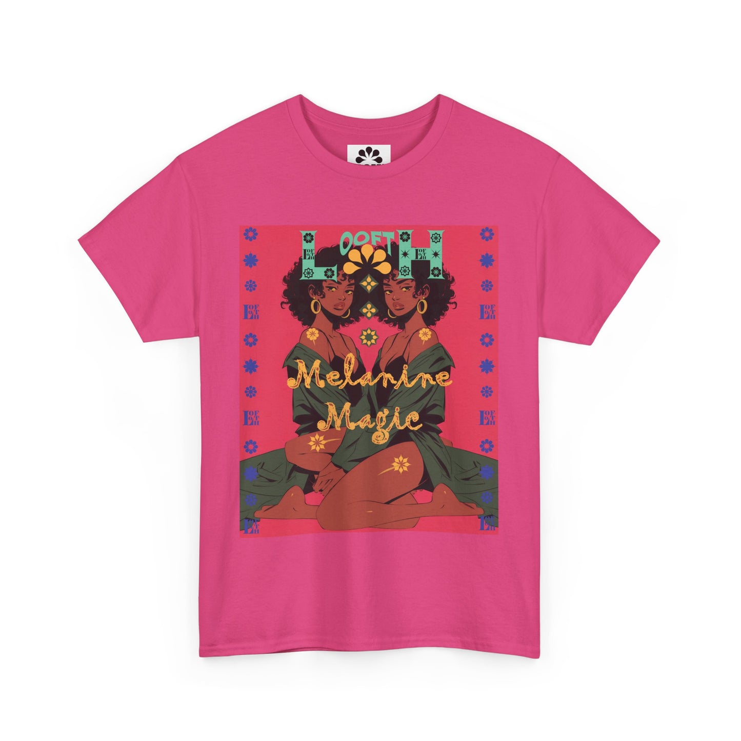 (F) Magie Ébène Unisex Heavy Cotton Tee