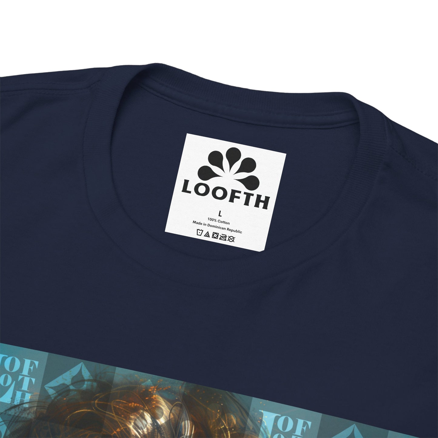(M) Gita Guerrière Unisex Heavy Cotton Tee