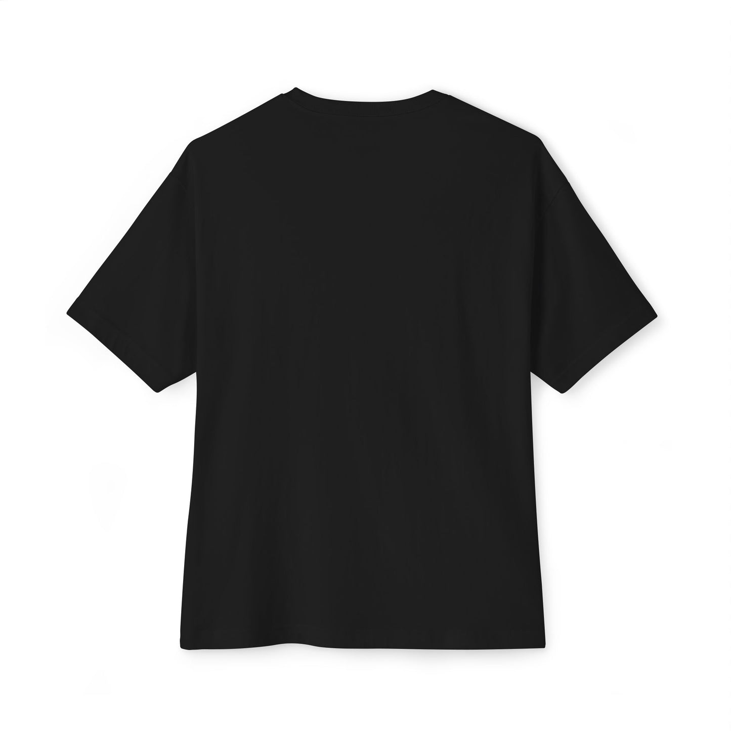 (F) Éclat Bleu Unisex Oversized Boxy Tee
