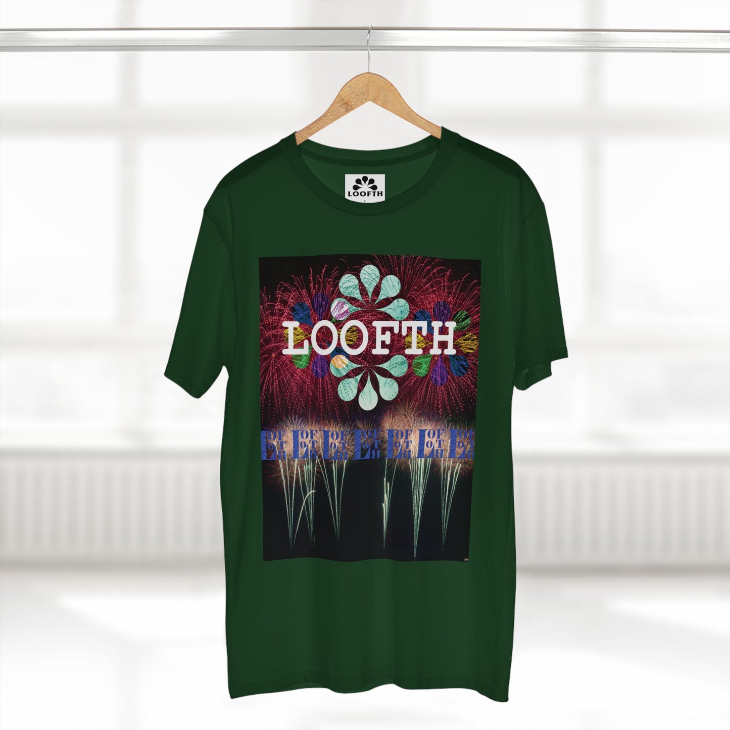 (M) Feu d’Éclat Adult Staple Tee