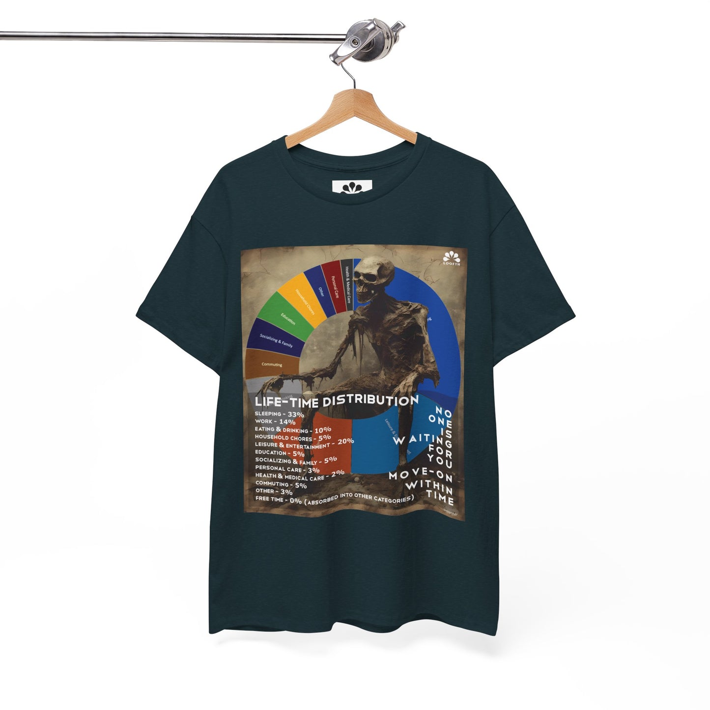 (M) Crâne Vivace Unisex Heavy Cotton