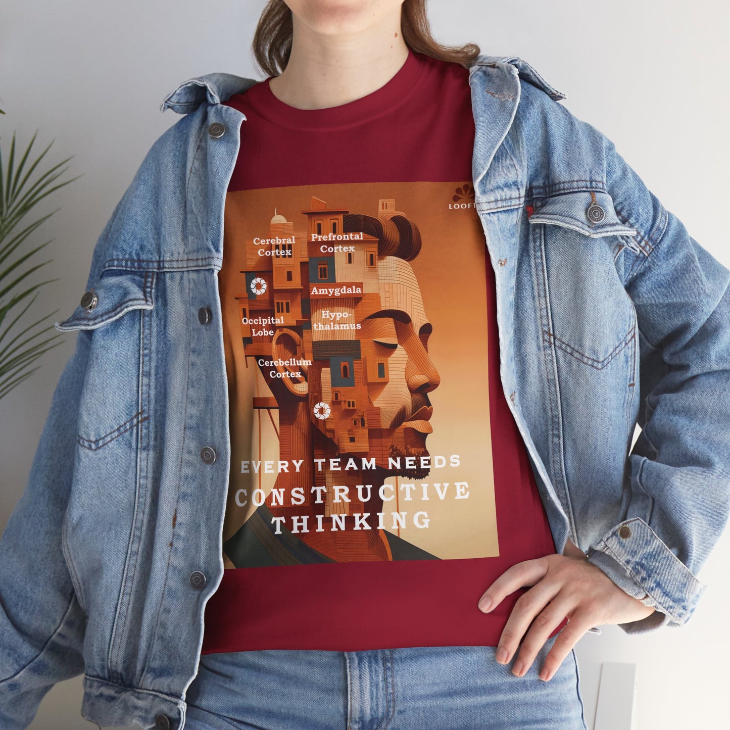 (M) Maison Intellect Unisex Heavy Cotton Tee