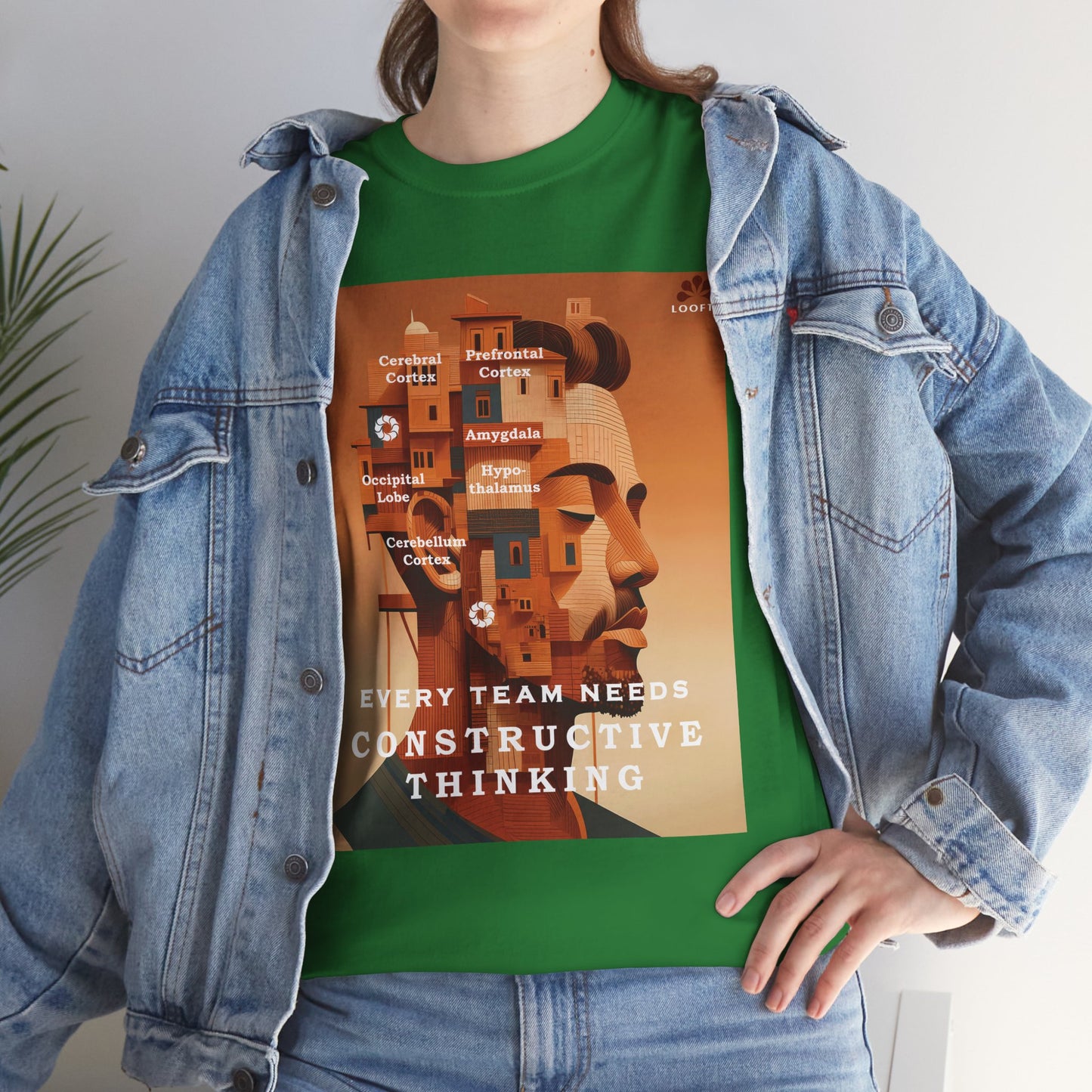 (F) Maison Intellect Unisex Heavy Cotton Tee