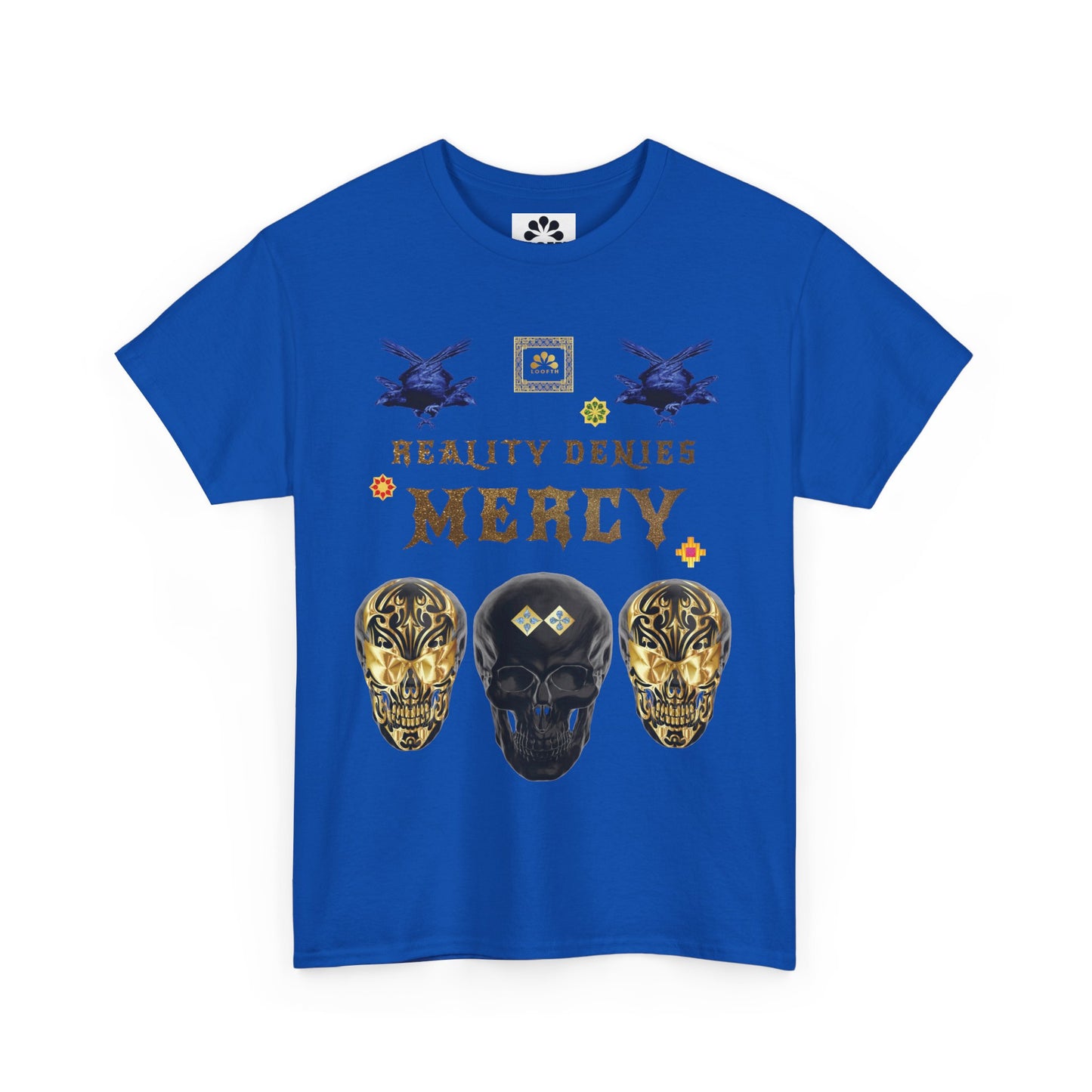 (F) Corbeau Rebelle Unisex Heavy Cotton Tee