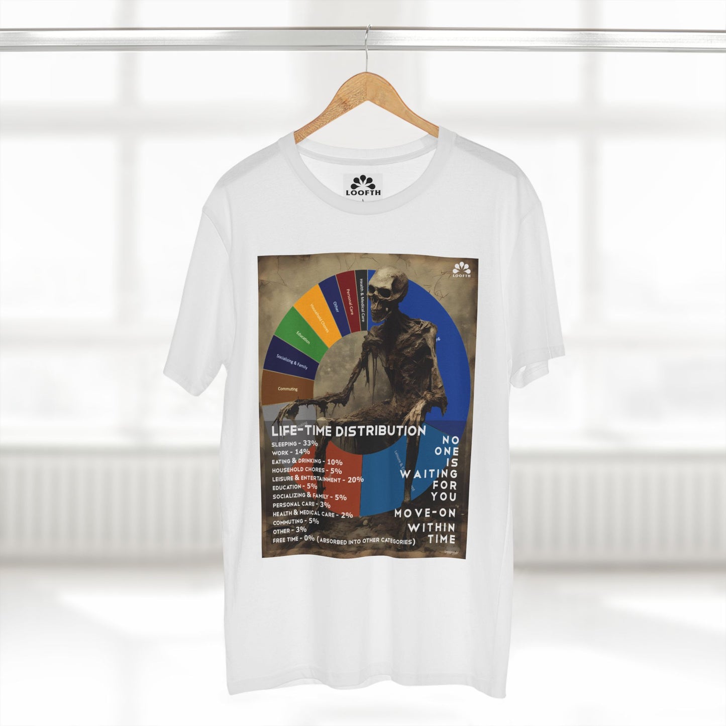 (M) Crâne Vivace Adult Staple Tee