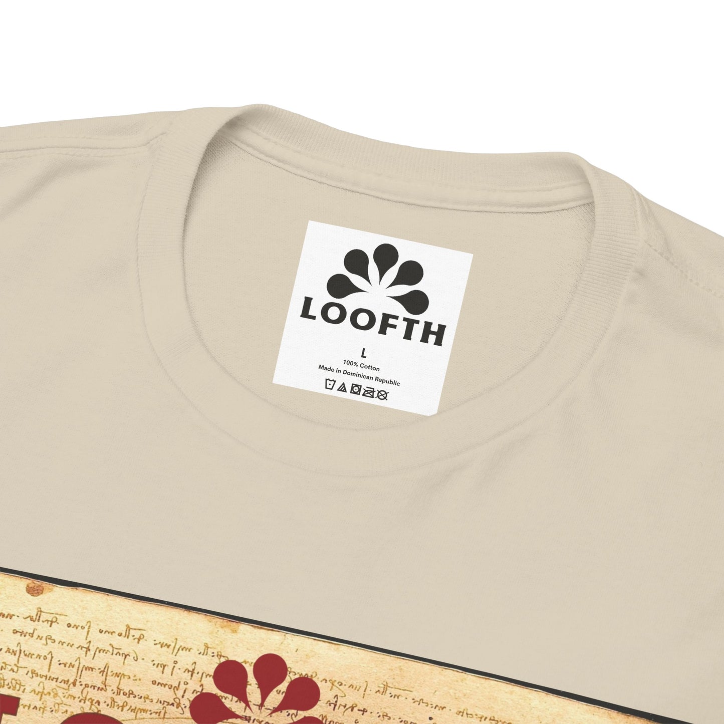 (M1) Pomme Santé Unisex Heavy Cotton Tee