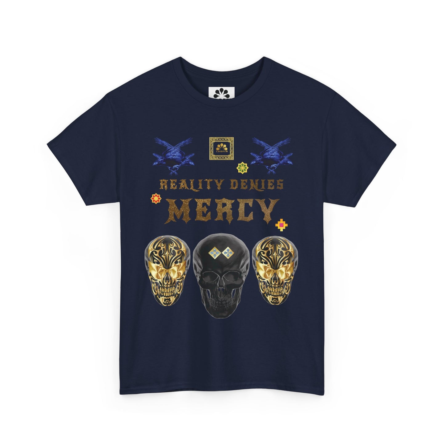 (F) Corbeau Rebelle Unisex Heavy Cotton Tee