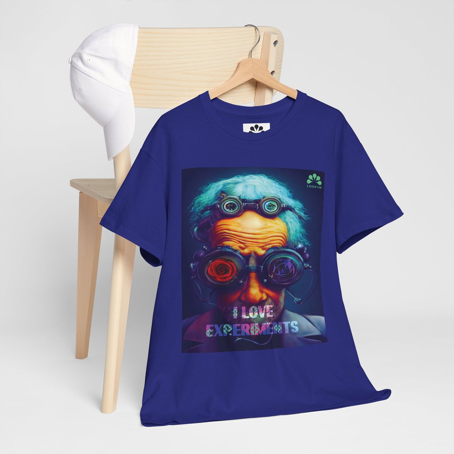 (M) Expérience Curieuse Unisex Heavy Cotton Tee