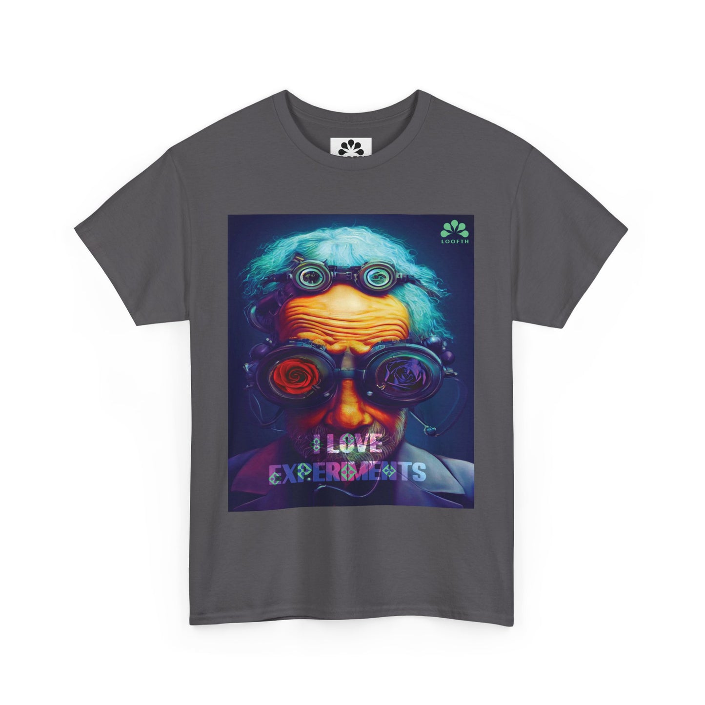 (M) Expérience Curieuse Unisex Heavy Cotton Tee