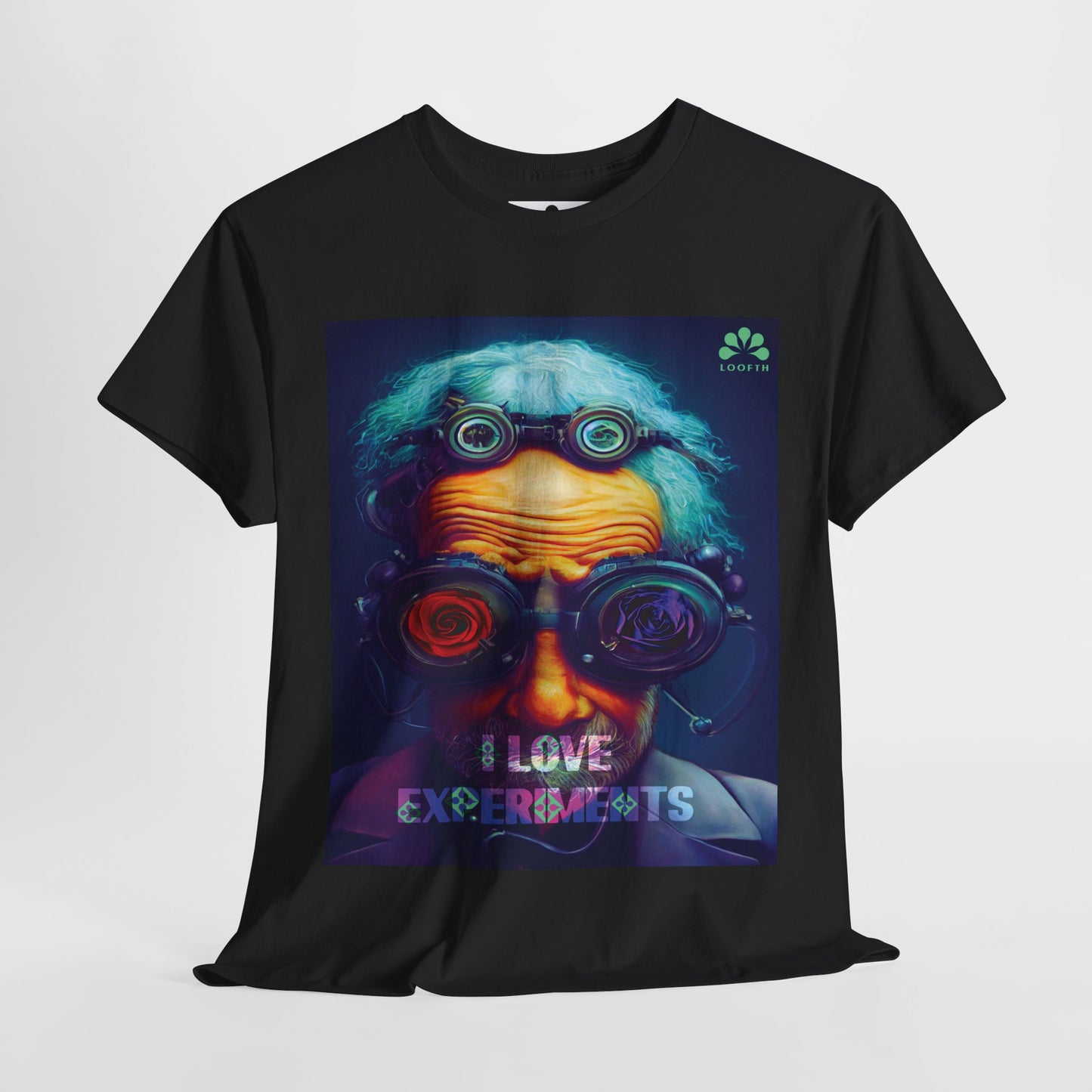 (M) Expérience Curieuse Unisex Heavy Cotton Tee