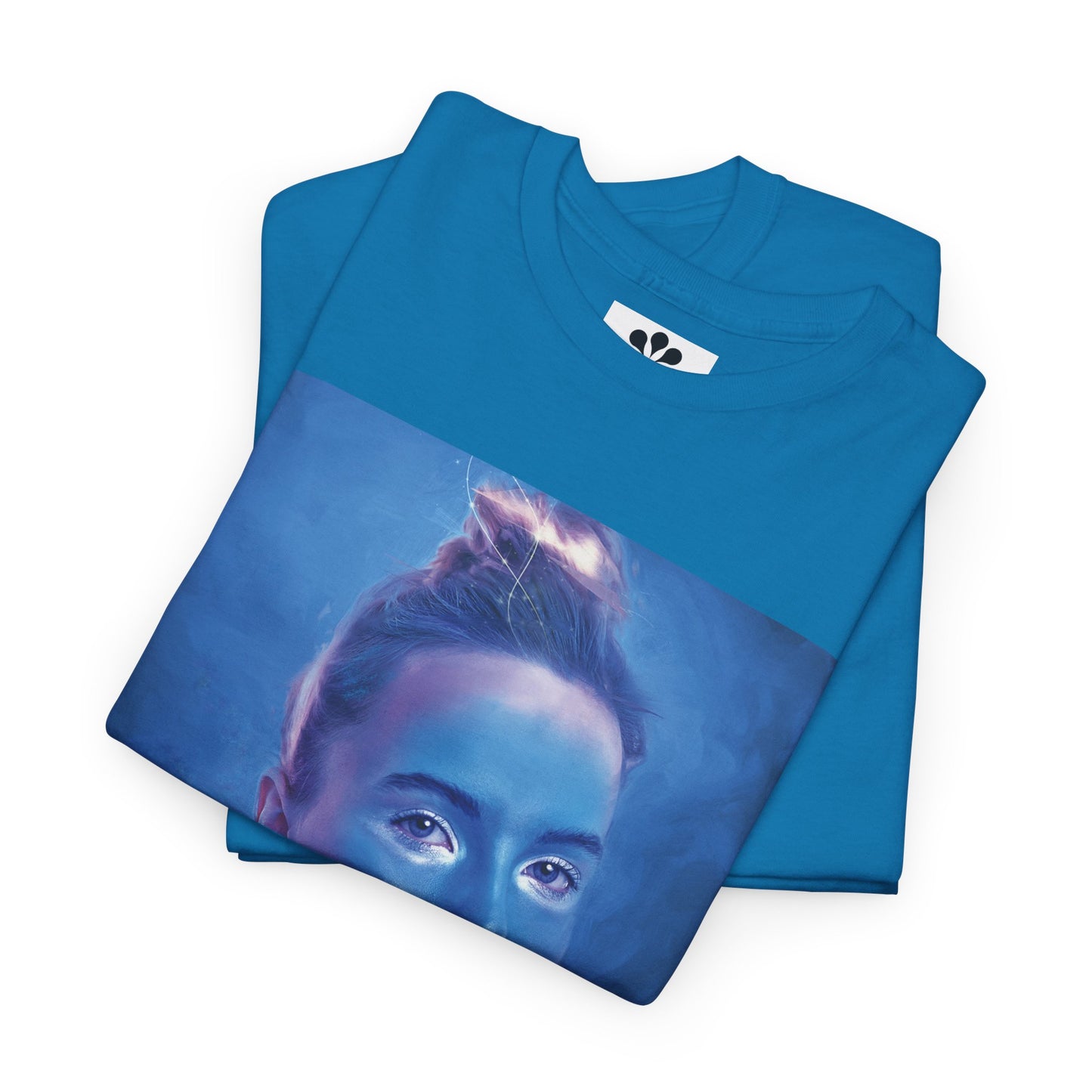 (F) Ciel Étoile Unisex Heavy Cotton Tee