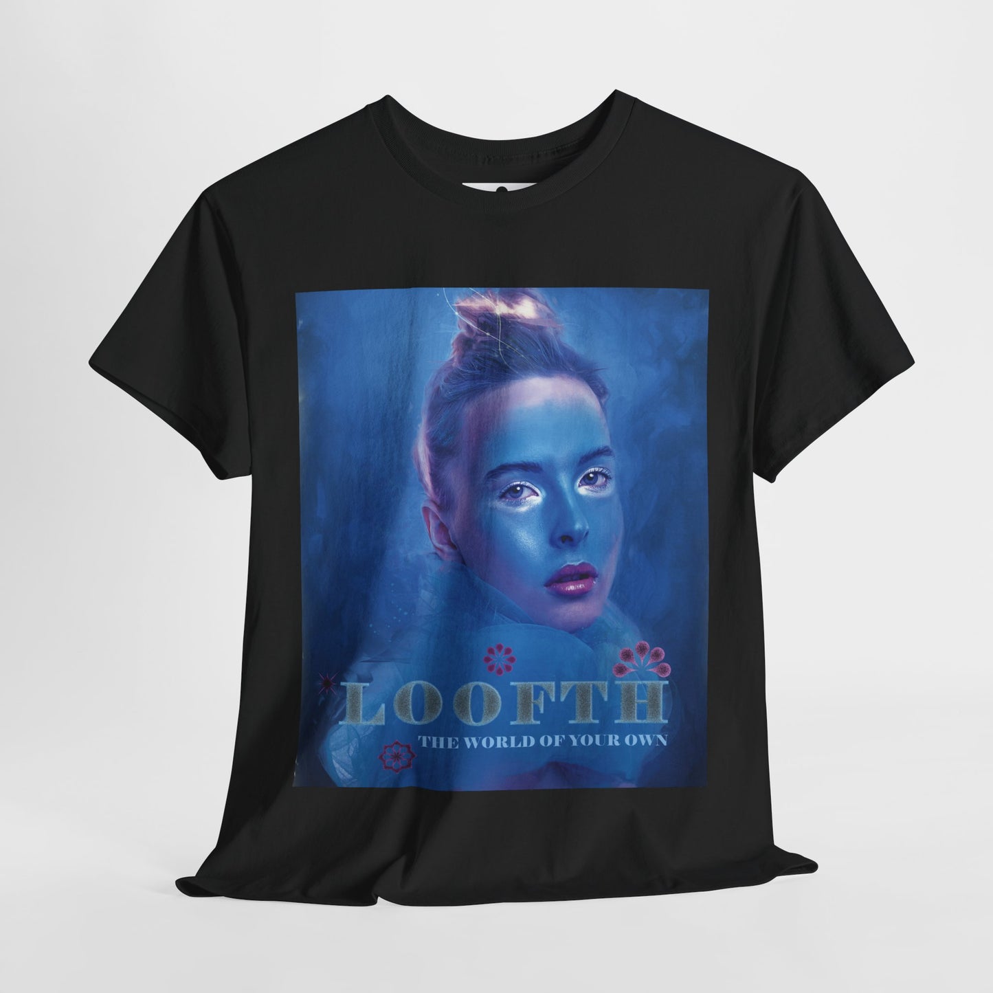 (F) Ciel Étoile Unisex Heavy Cotton Tee