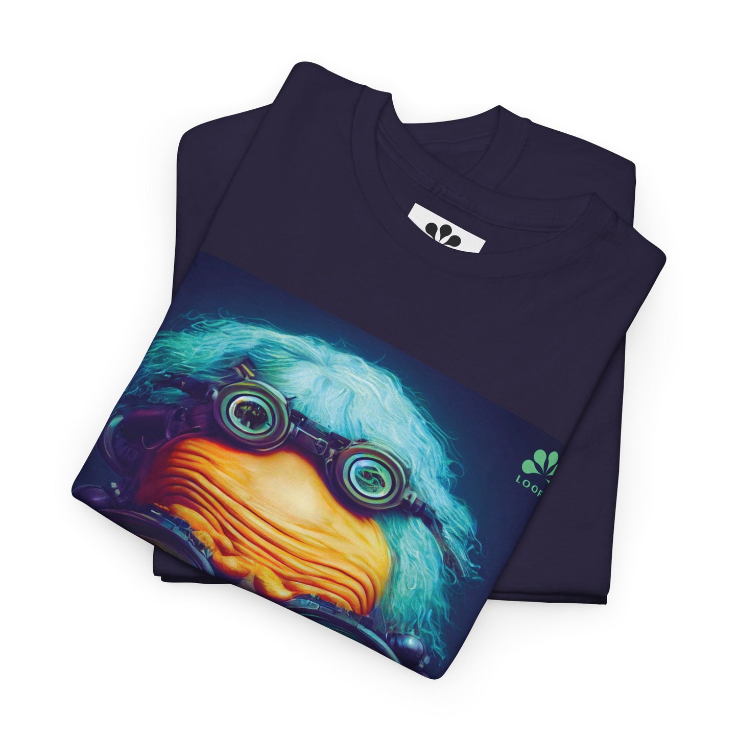 (M) Expérience Curieuse Unisex Heavy Cotton Tee