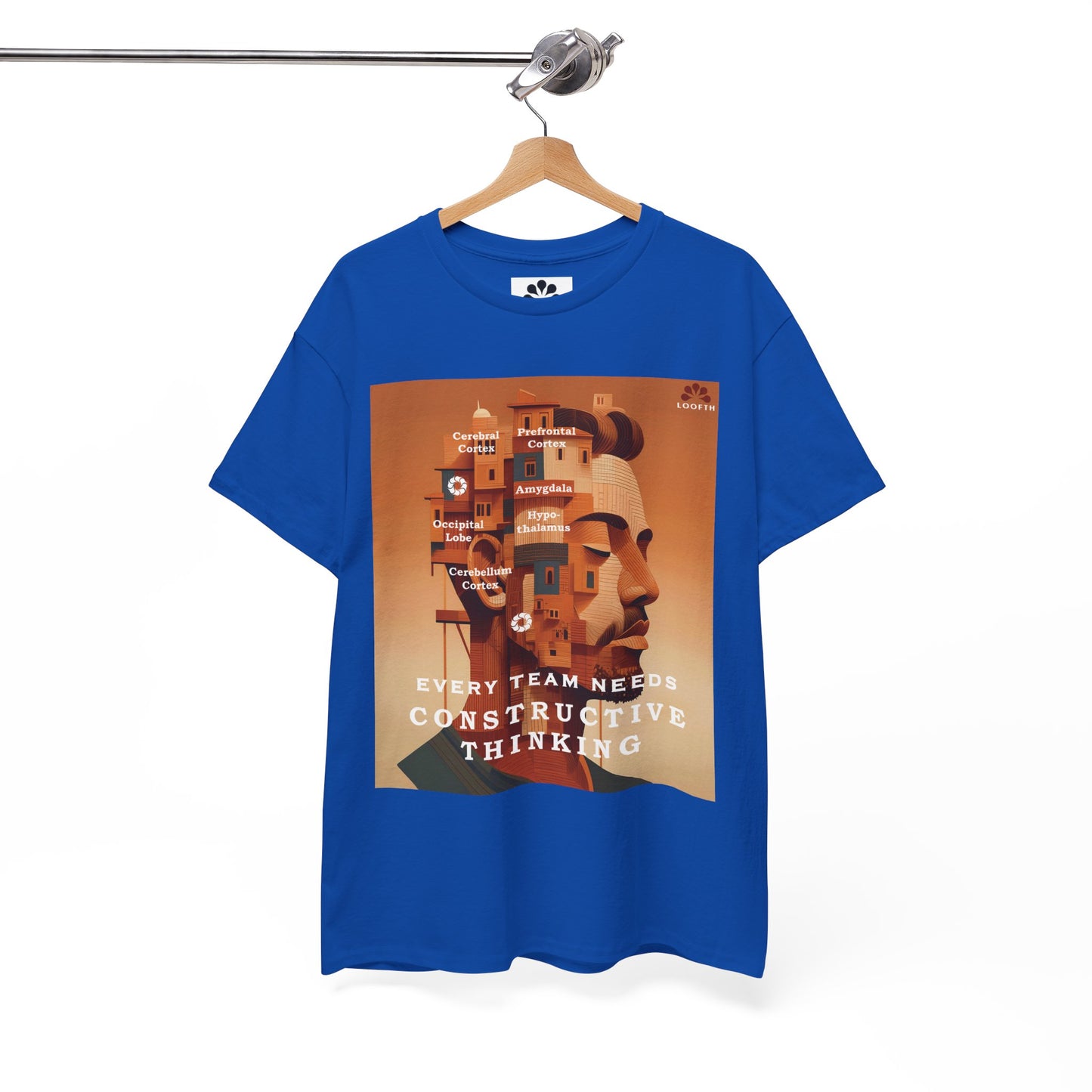 (M) Maison Intellect Unisex Heavy Cotton Tee