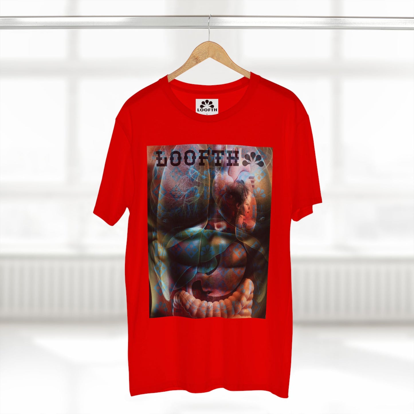 (M) Édifice Lumière Adult Staple Tee
