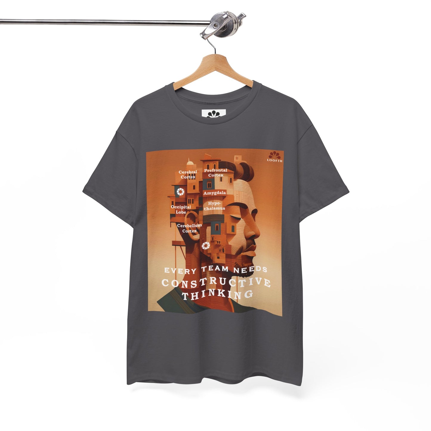(M) Maison Intellect Unisex Heavy Cotton Tee