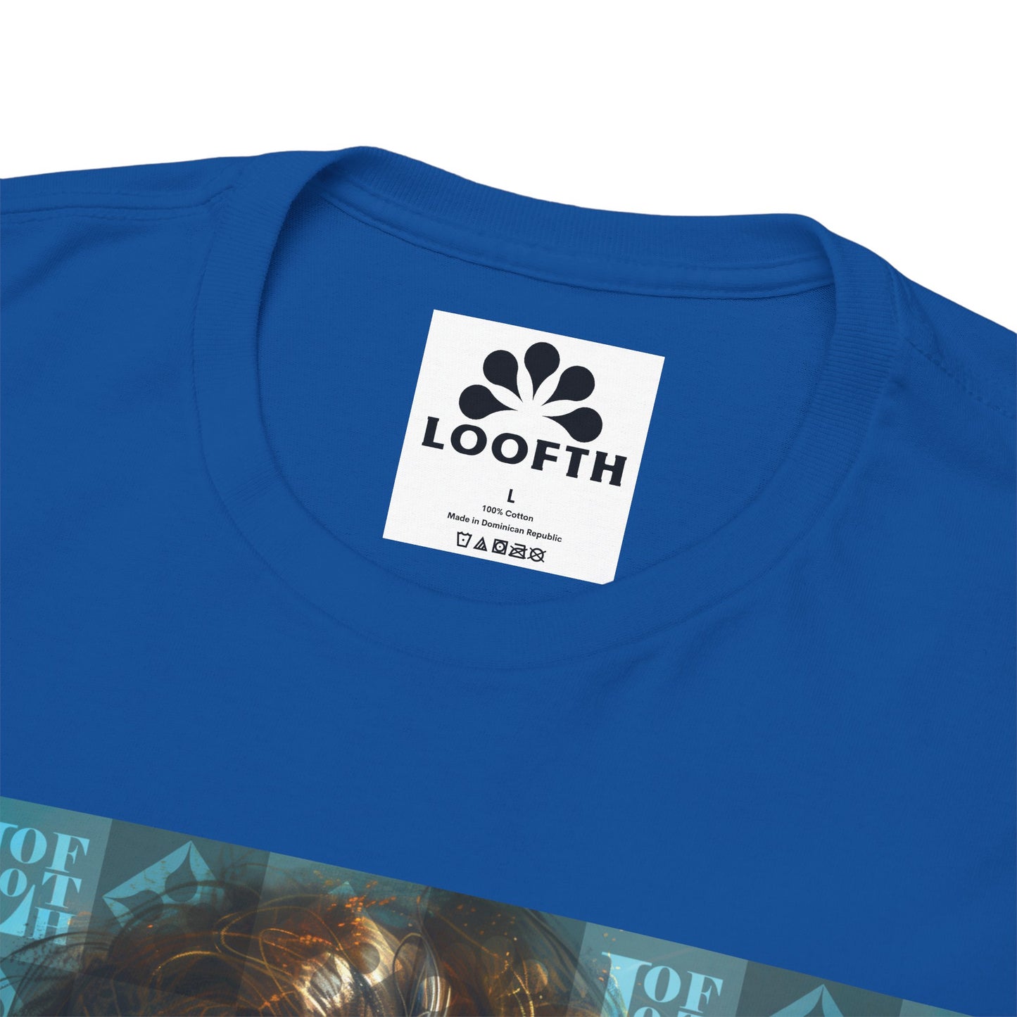 (M) Gita Guerrière Unisex Heavy Cotton Tee