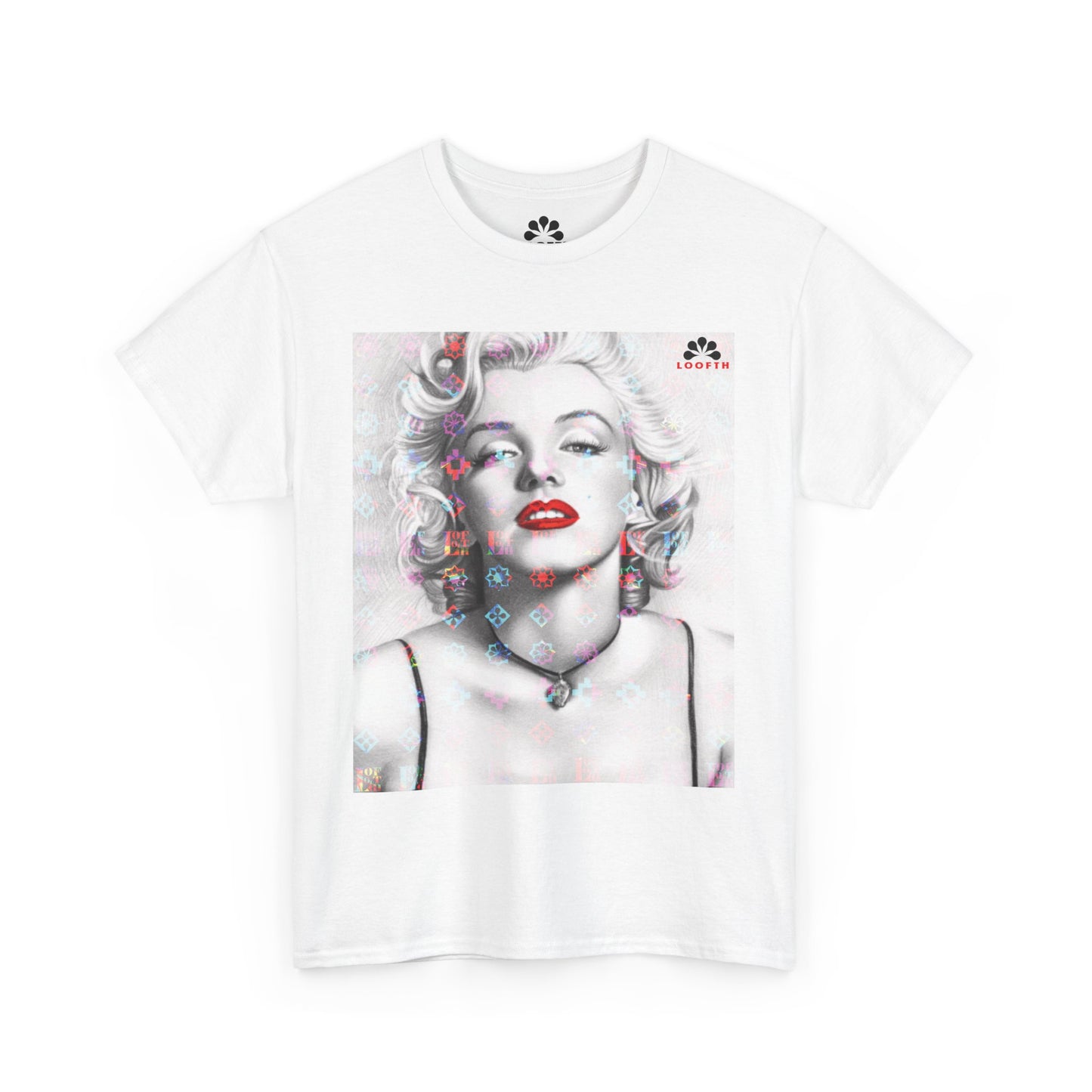 (F) Étoile Glamour Unisex Heavy Cotton Tee