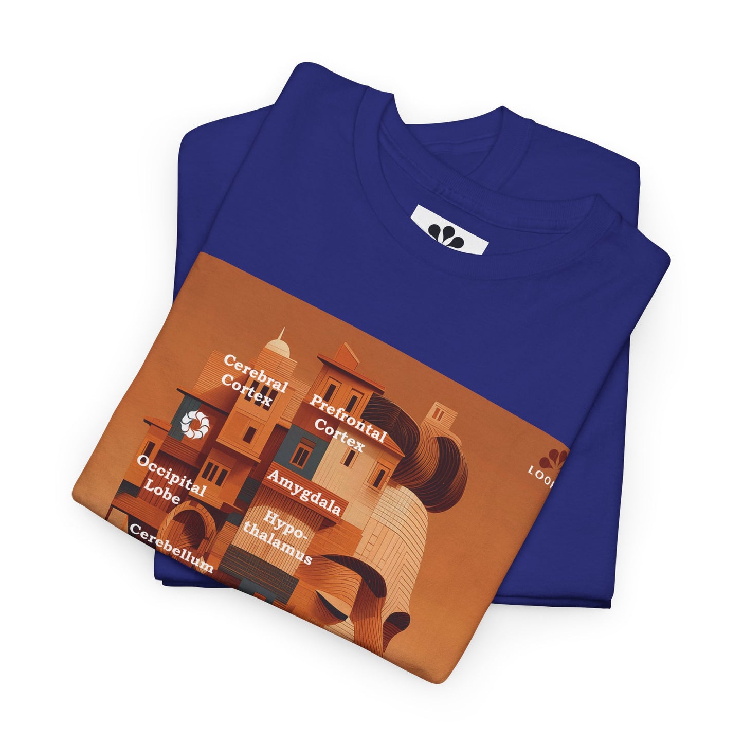 (M) Maison Intellect Unisex Heavy Cotton Tee