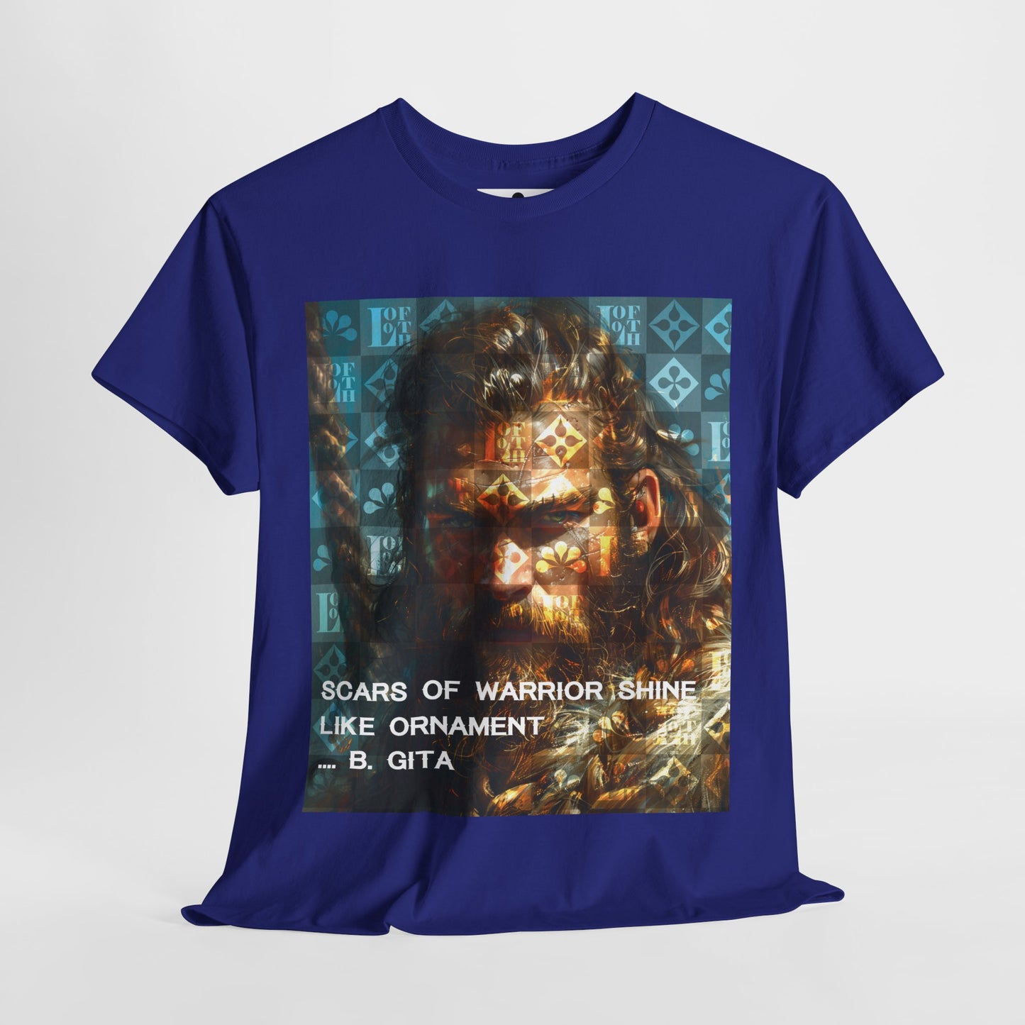 (M) Gita Guerrière Unisex Heavy Cotton Tee