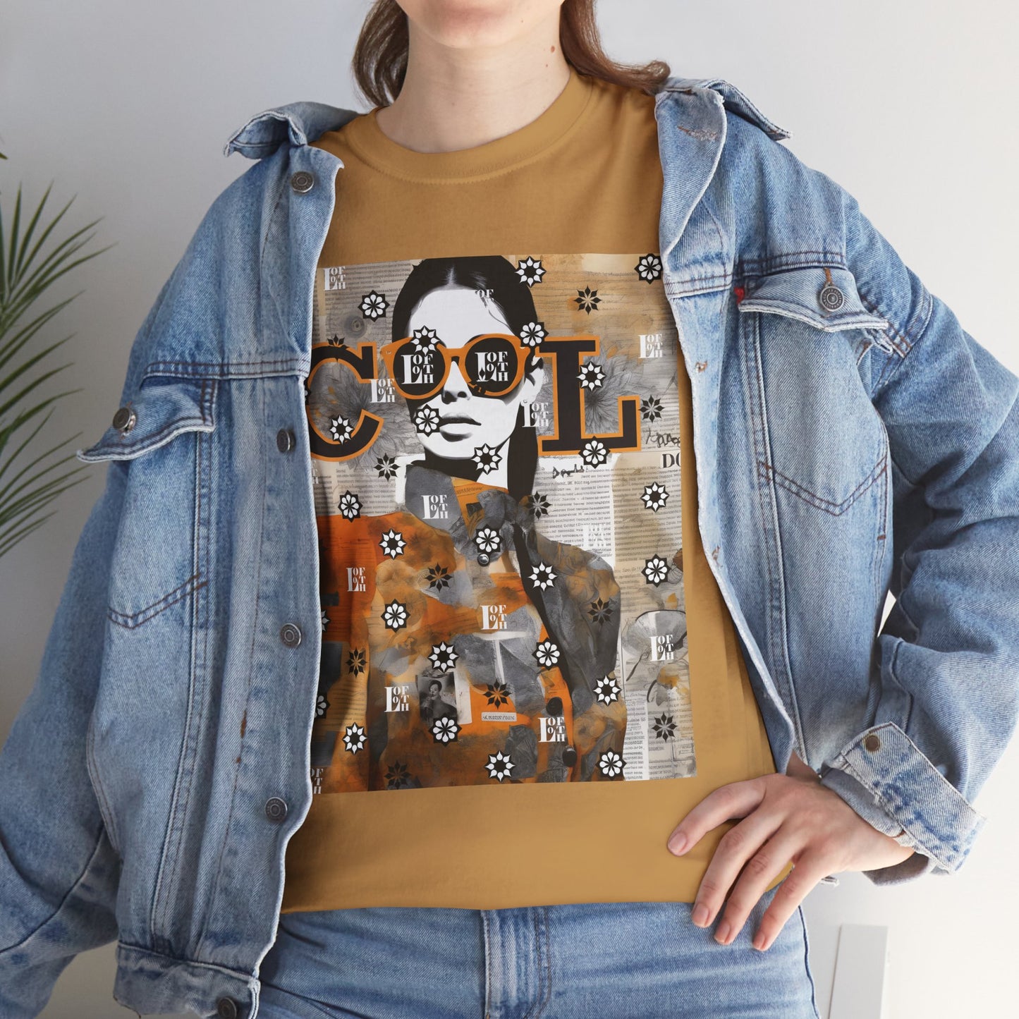 (F) Lunettes Chic Unisex Heavy Cotton Tee