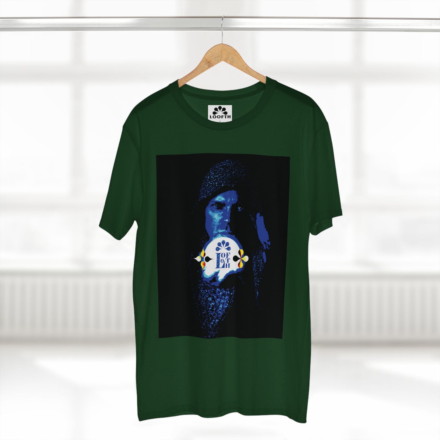 (M) Mage Azuré Adult Staple Tee