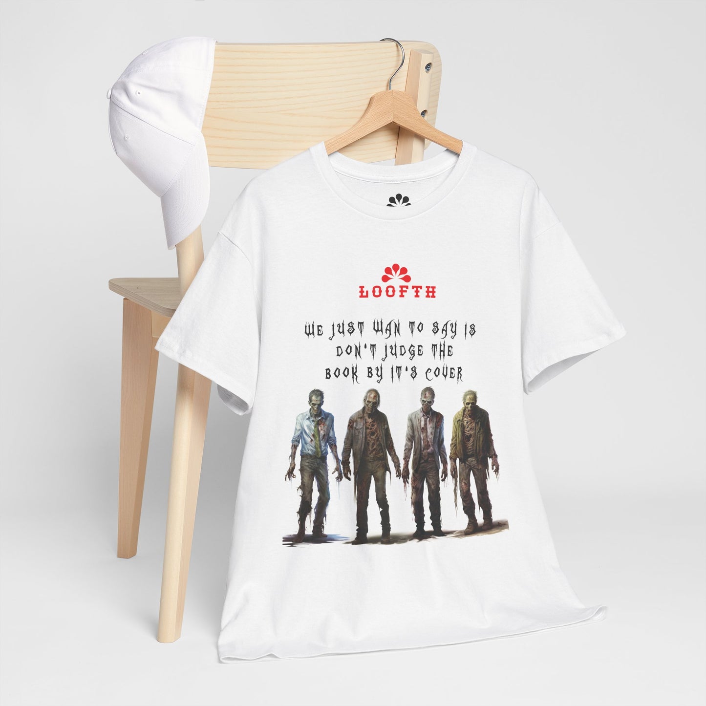 (M) Mort Amie Unisex Heavy Cotton Tee
