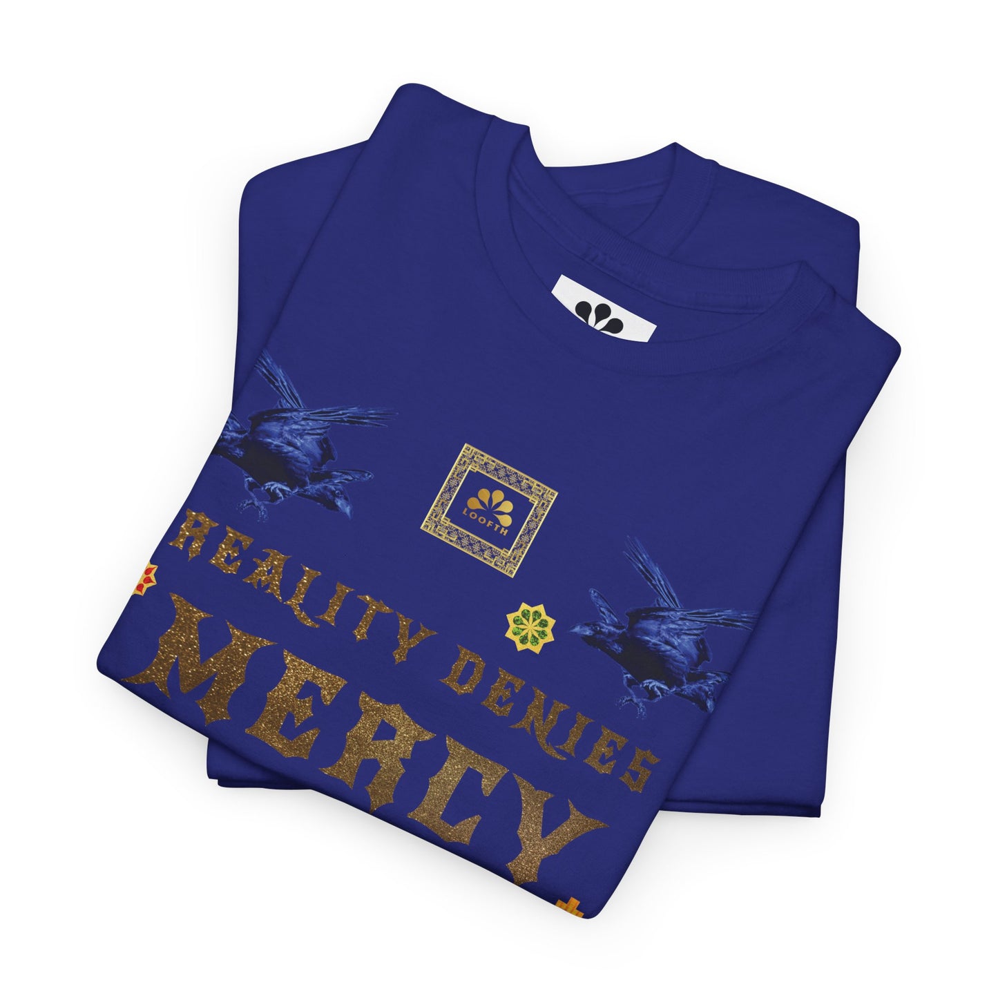 (F) Corbeau Rebelle Unisex Heavy Cotton Tee
