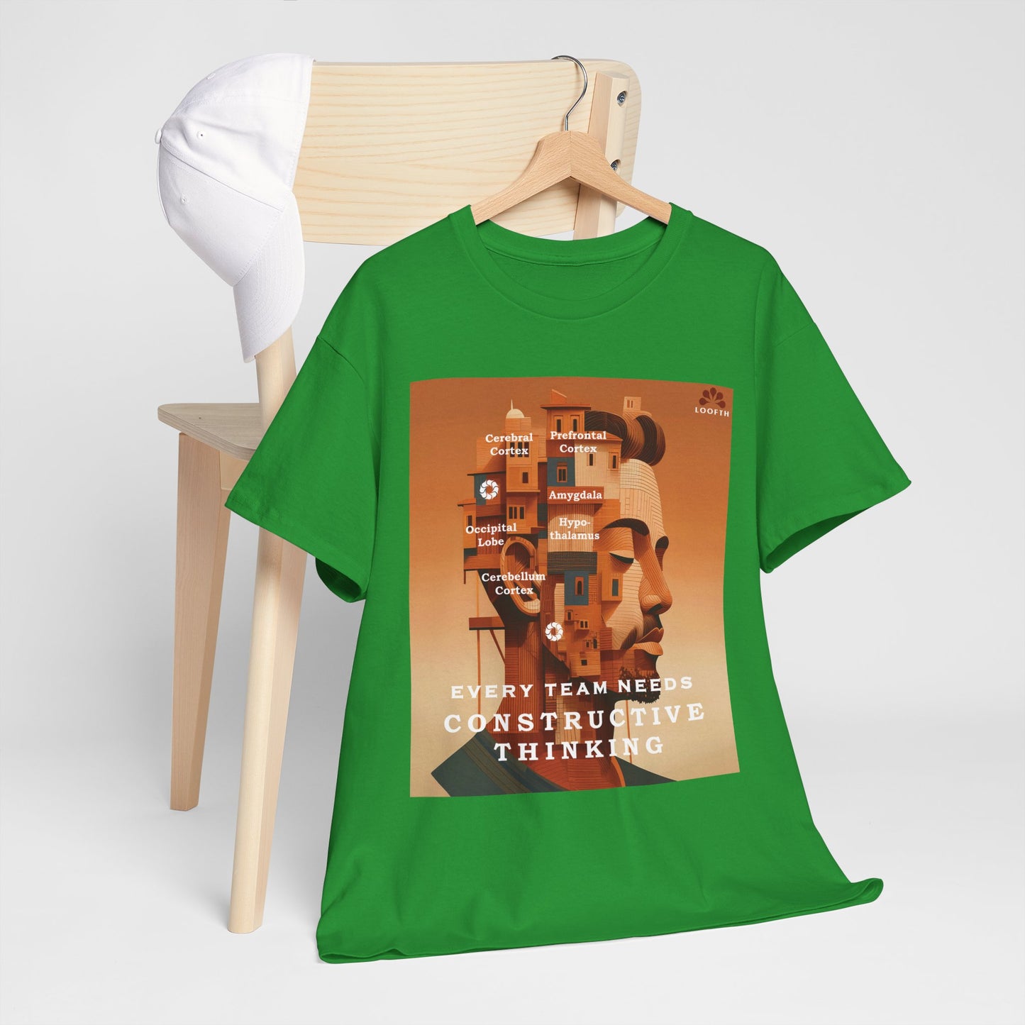 (F) Maison Intellect Unisex Heavy Cotton Tee