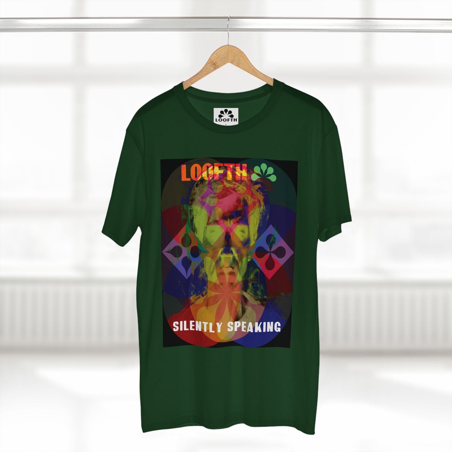 (M) Vibrance Silencieuse Adult Staple Tee