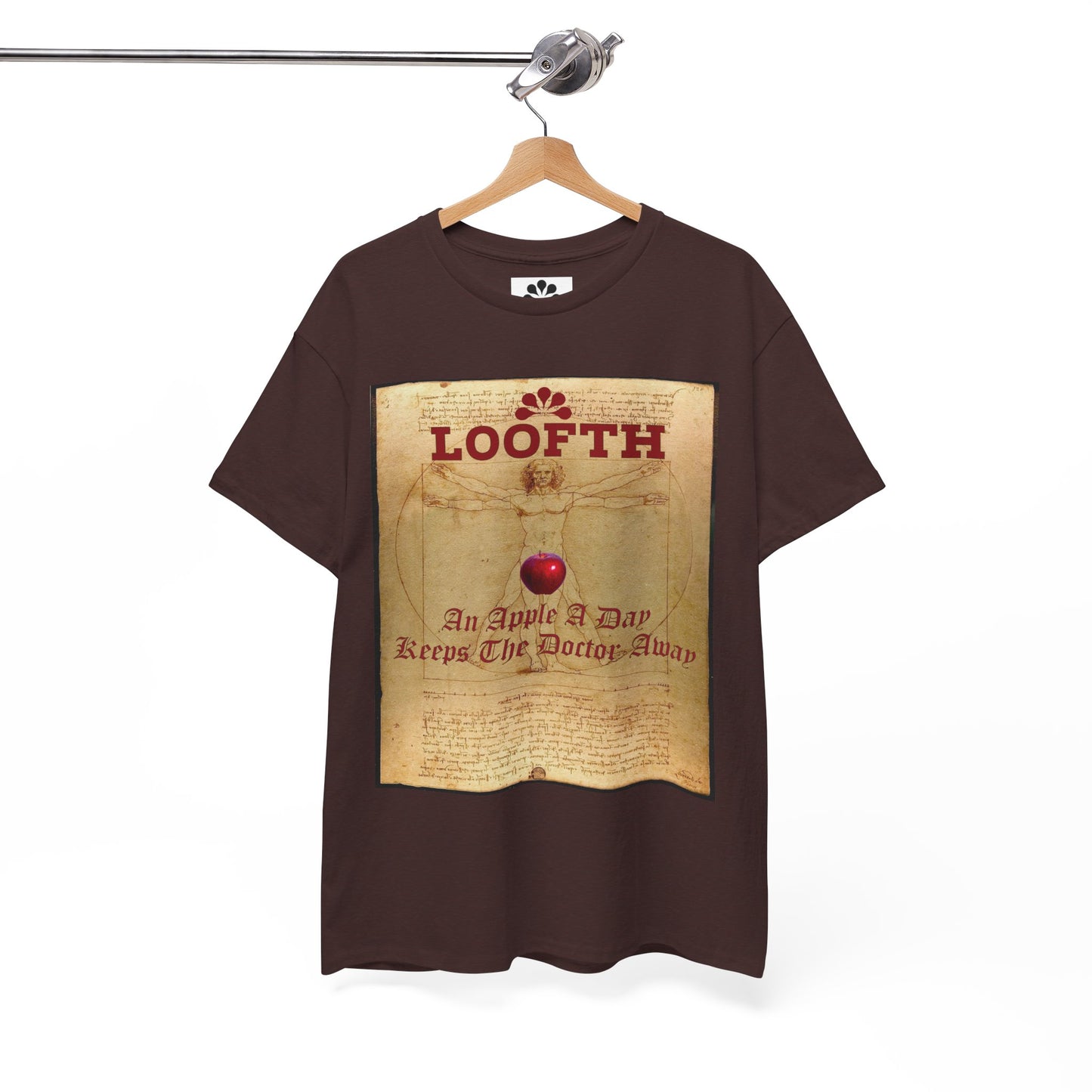 (M1) Pomme Santé Unisex Heavy Cotton Tee