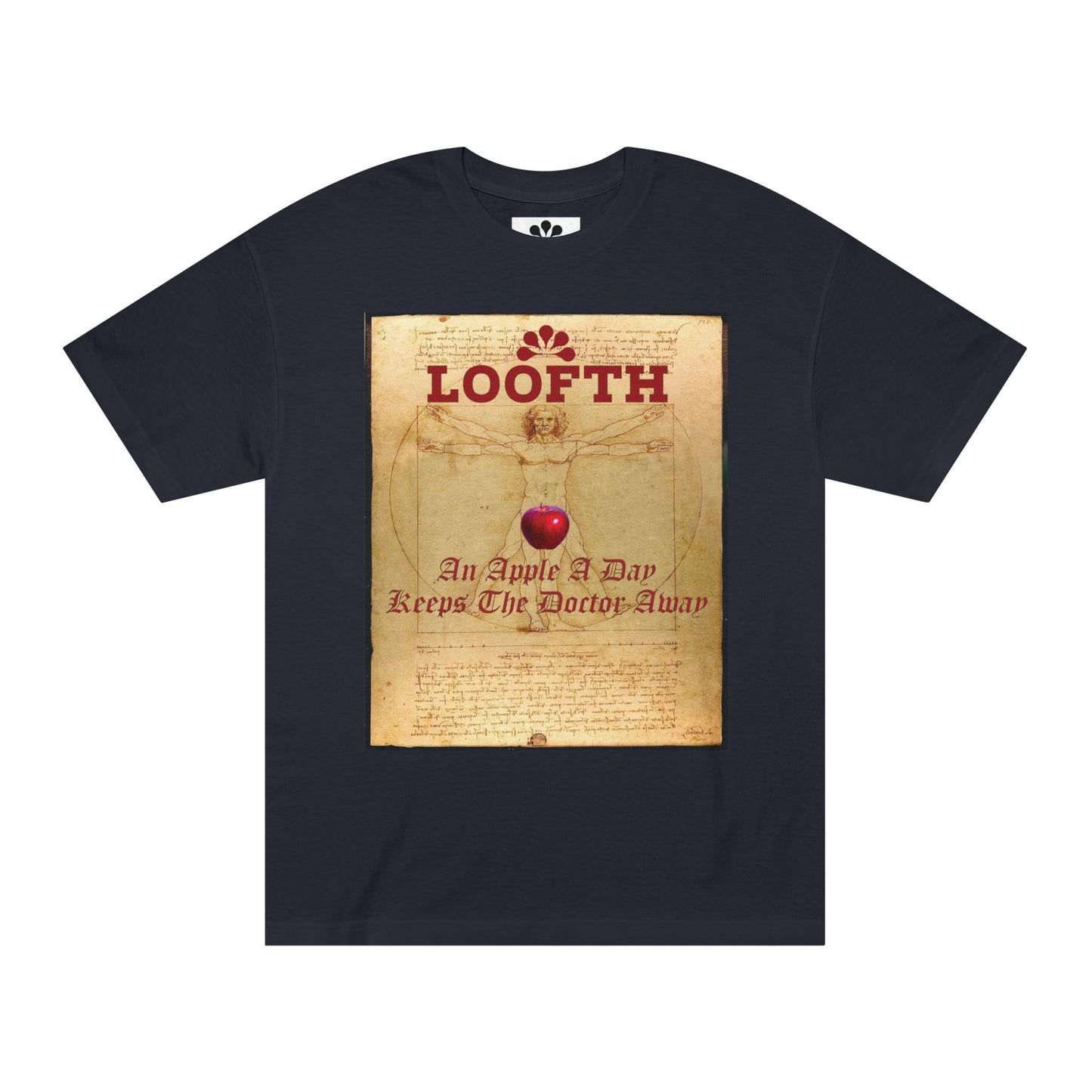 (M) Pomme Santé Unisex Classic Tee