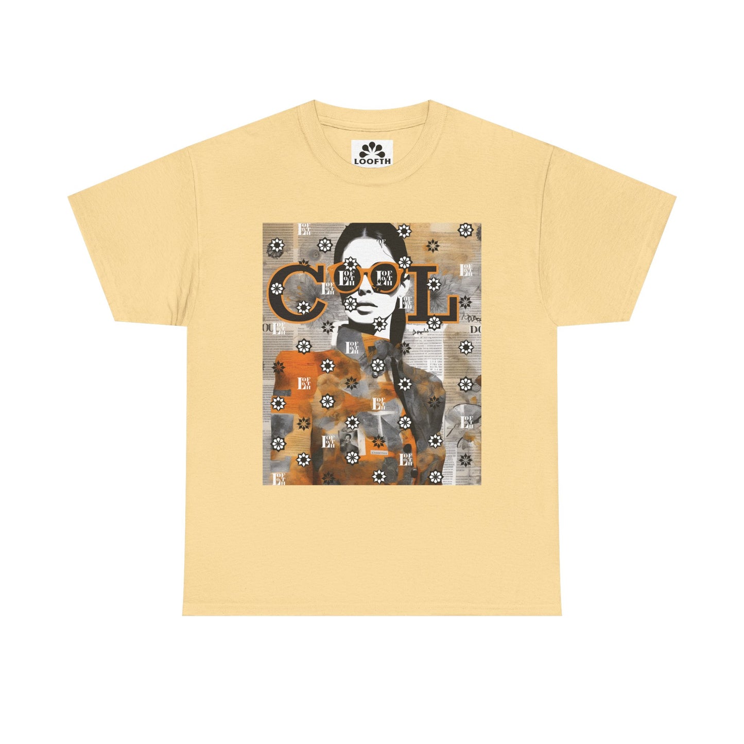 (F) Lunettes Chic Unisex Heavy Cotton Tee