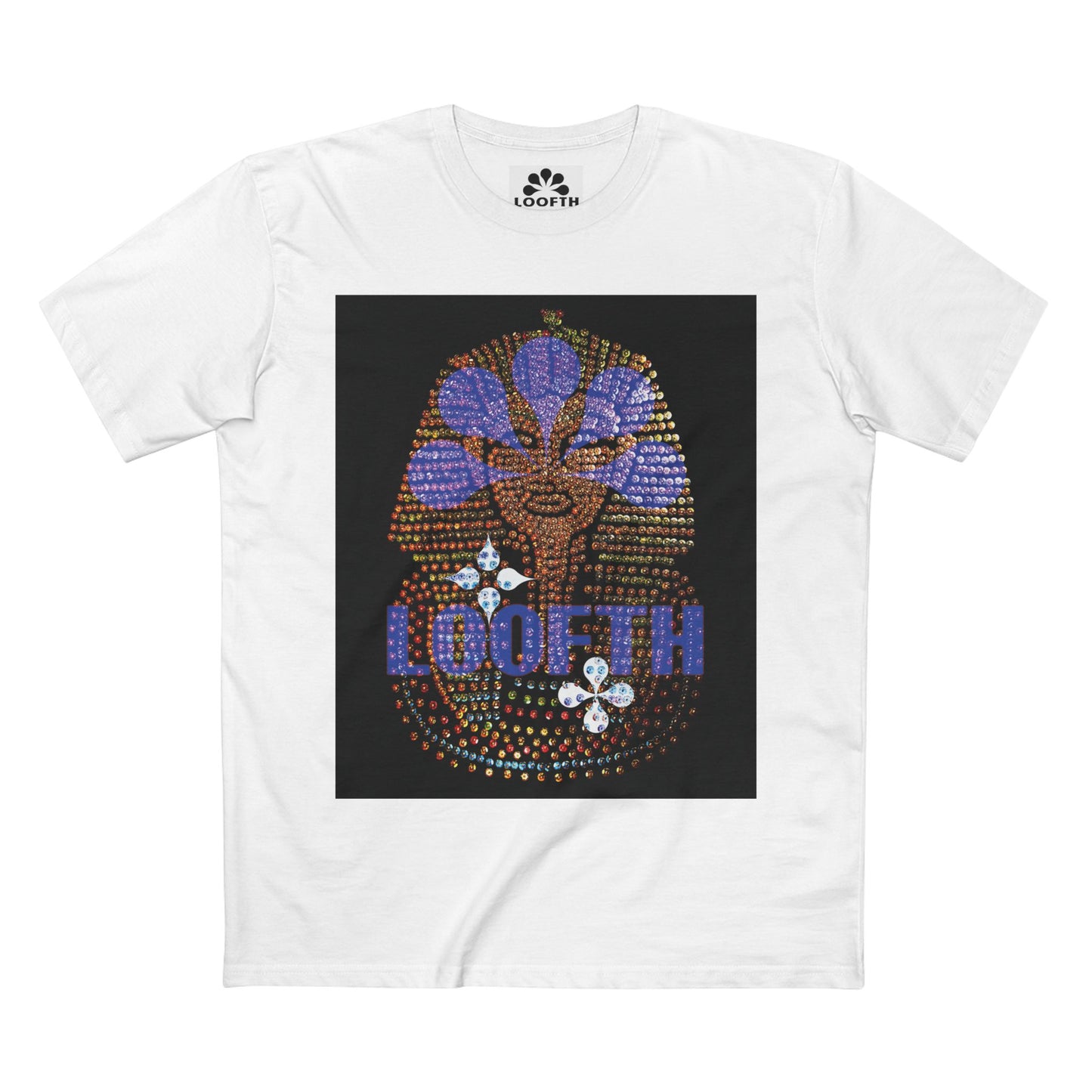 (M) Pharaon Azur Adult Staple T-Shirt