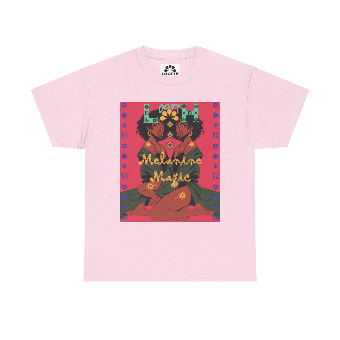 (F) Magie Ébène Unisex Heavy Cotton Tee