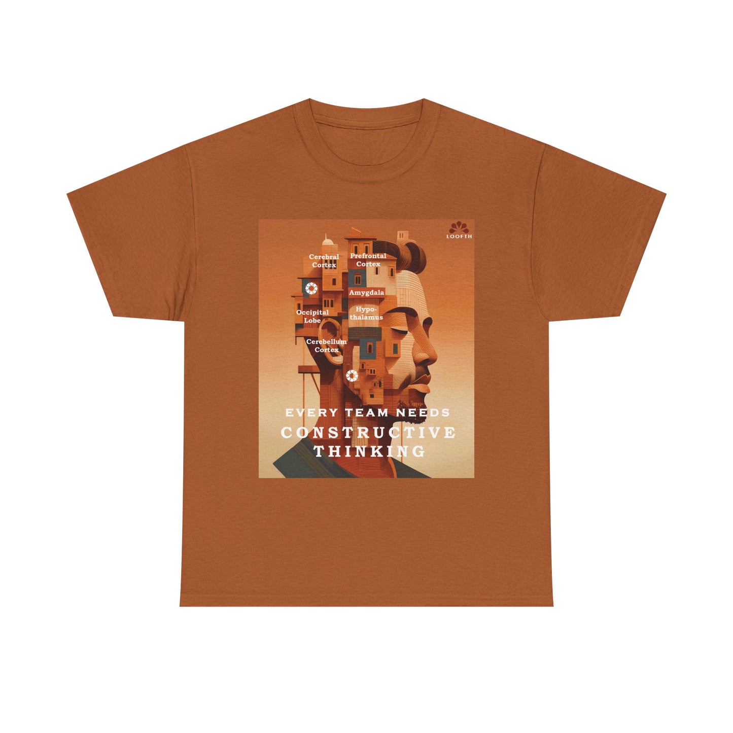 (F) Maison Intellect Unisex Heavy Cotton Tee