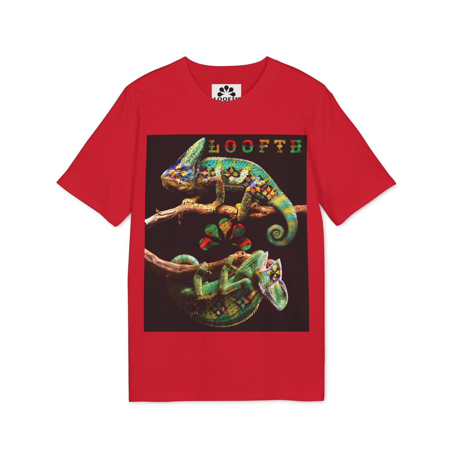 (F) Duo Vert 100% Organic Combed T-Shirt