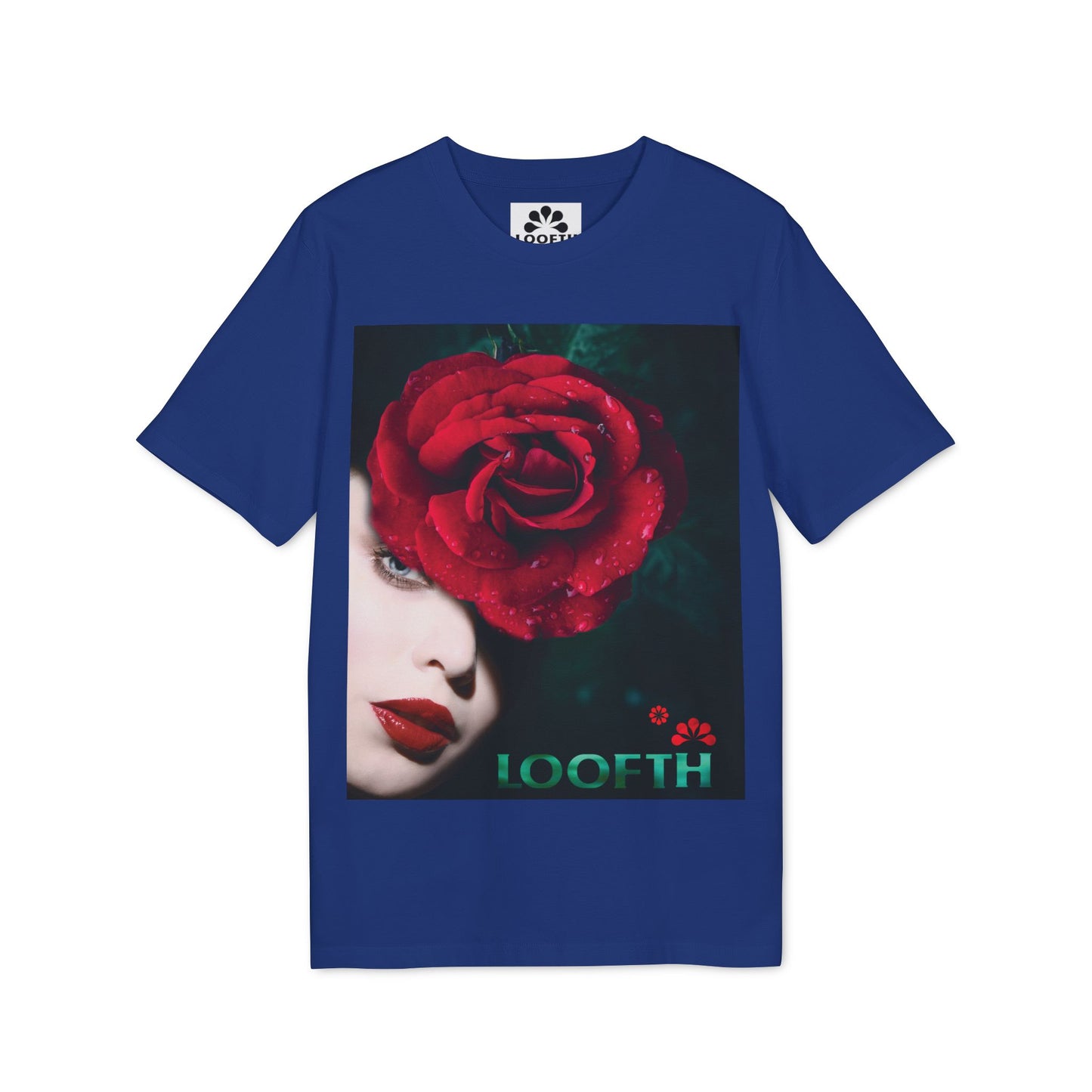 (F) Rosé de Mystique Unisex Organic Combed Cotton Medium Fit T-shirt