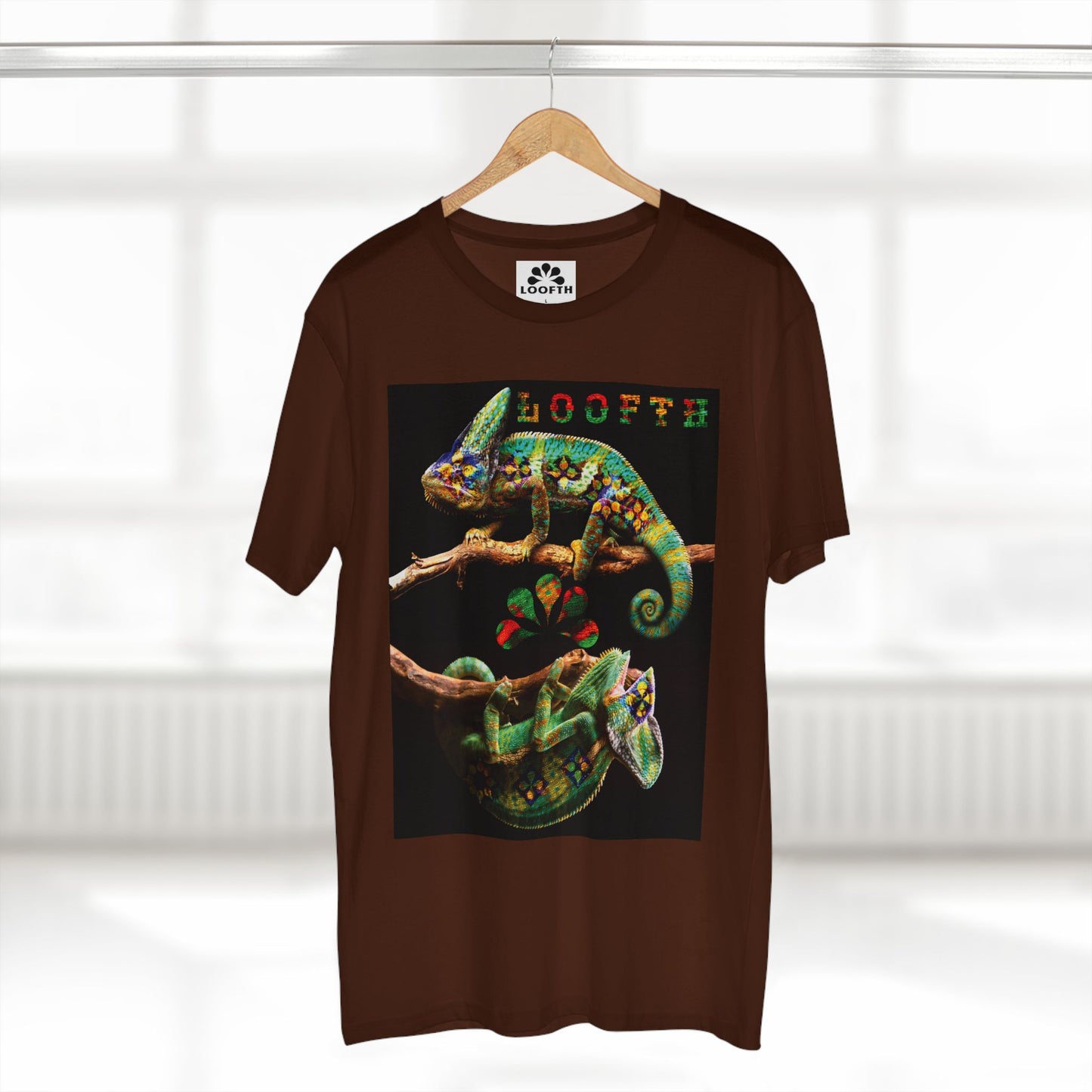 (M) Duo Vert Unisex Adult Staple T-Shirt