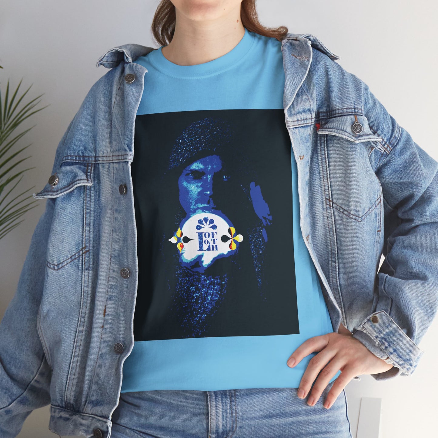 (M) Mage Azuré Unisex Heavy Cotton Tee
