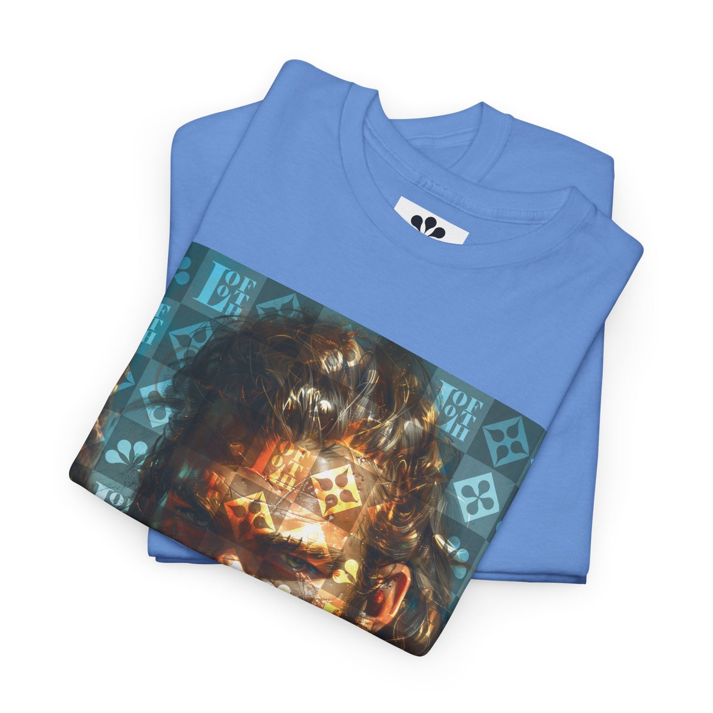 (M) Gita Guerrière Unisex Heavy Cotton Tee